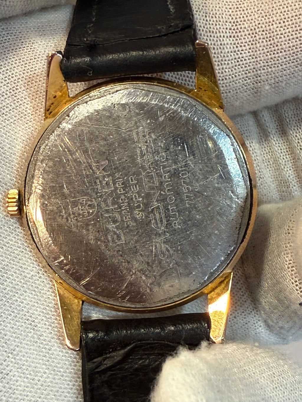 Buren Grand Prix “Super Slender” – Swiss Automatic Vintage Watch