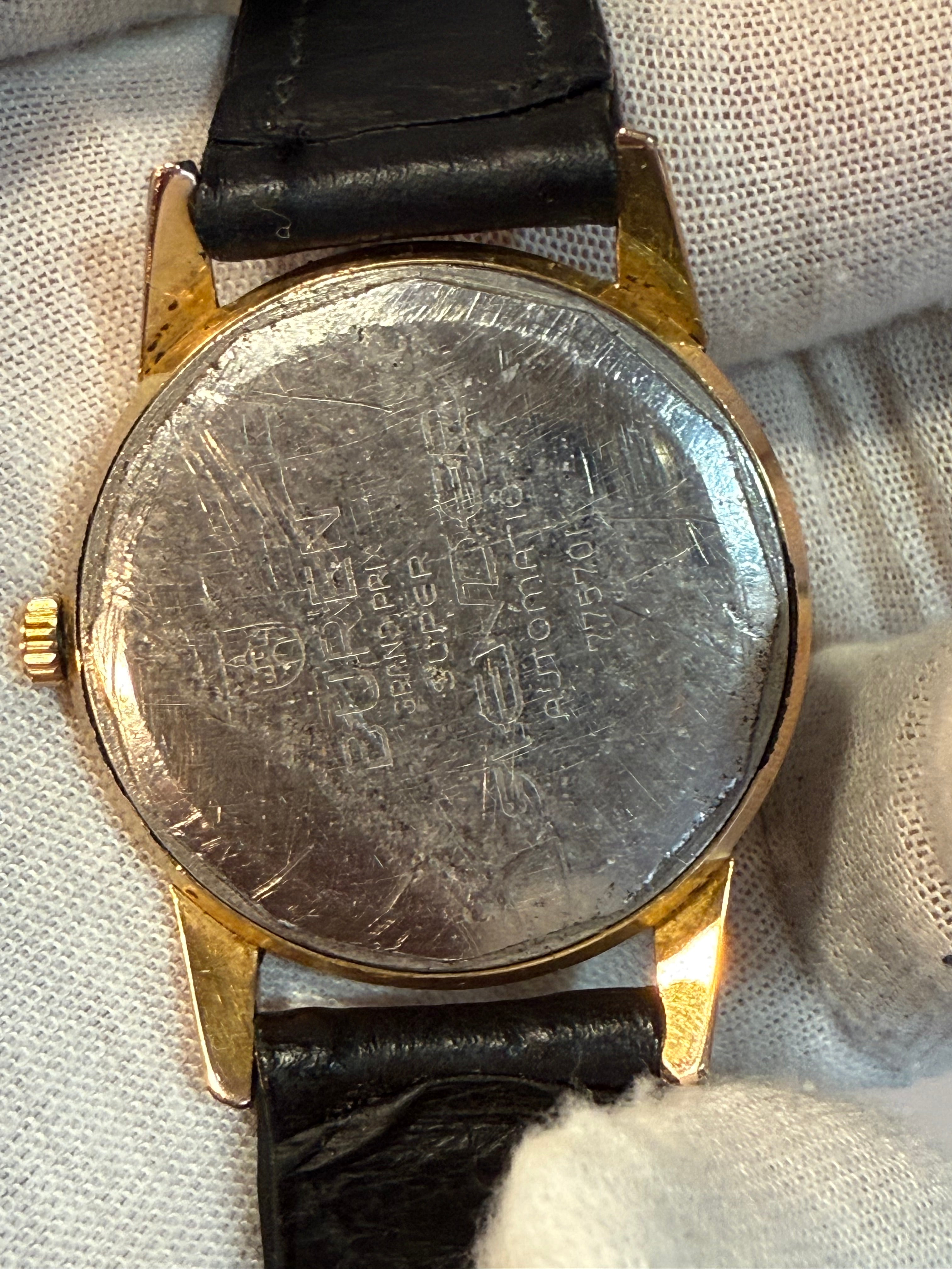 Buren Grand Prix “Super Slender” – Swiss Automatic Vintage Watch