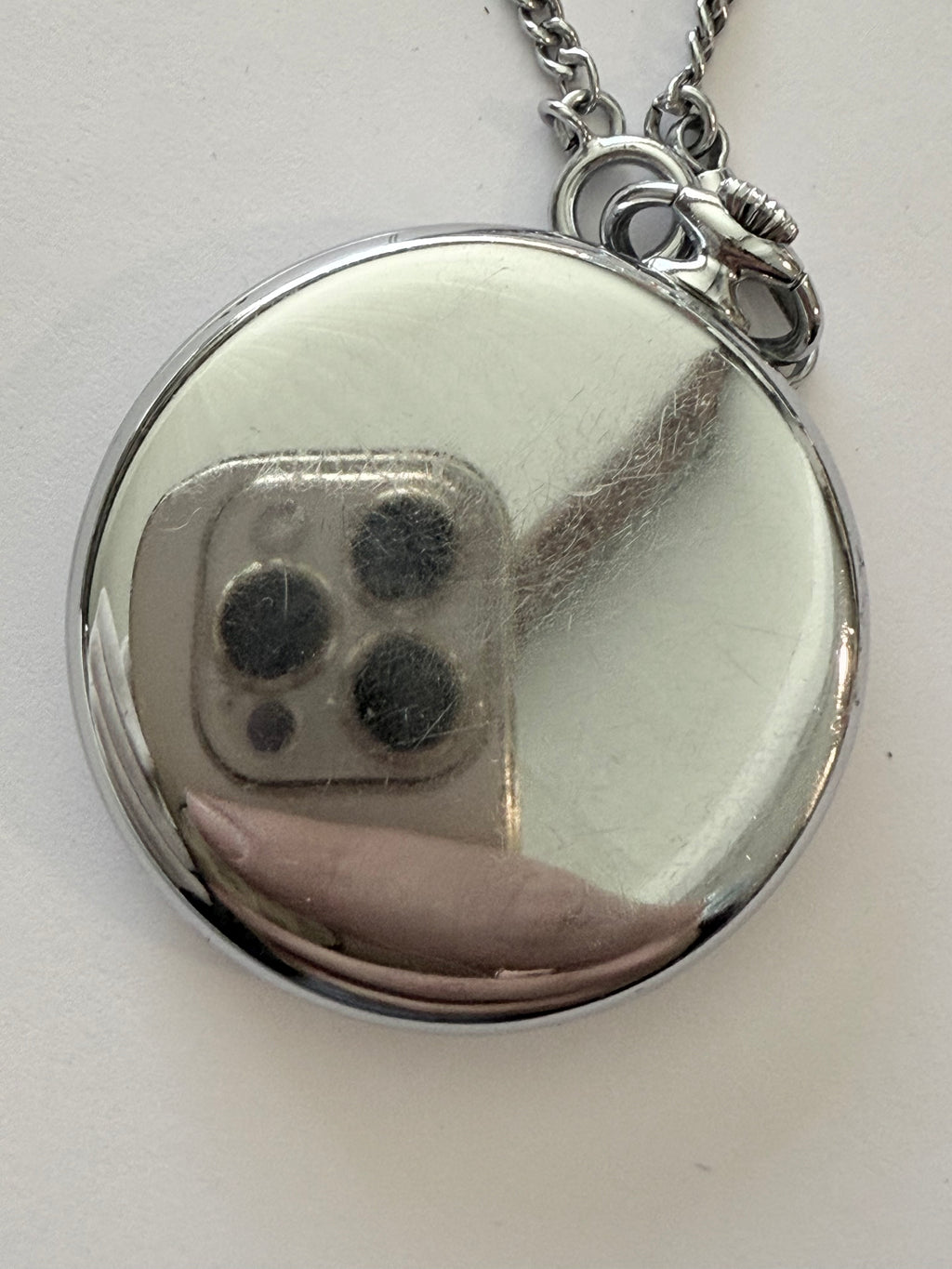 Omega-Pocket-case-48mm-yers 1990-Perfet Conditon. Work Perfect.