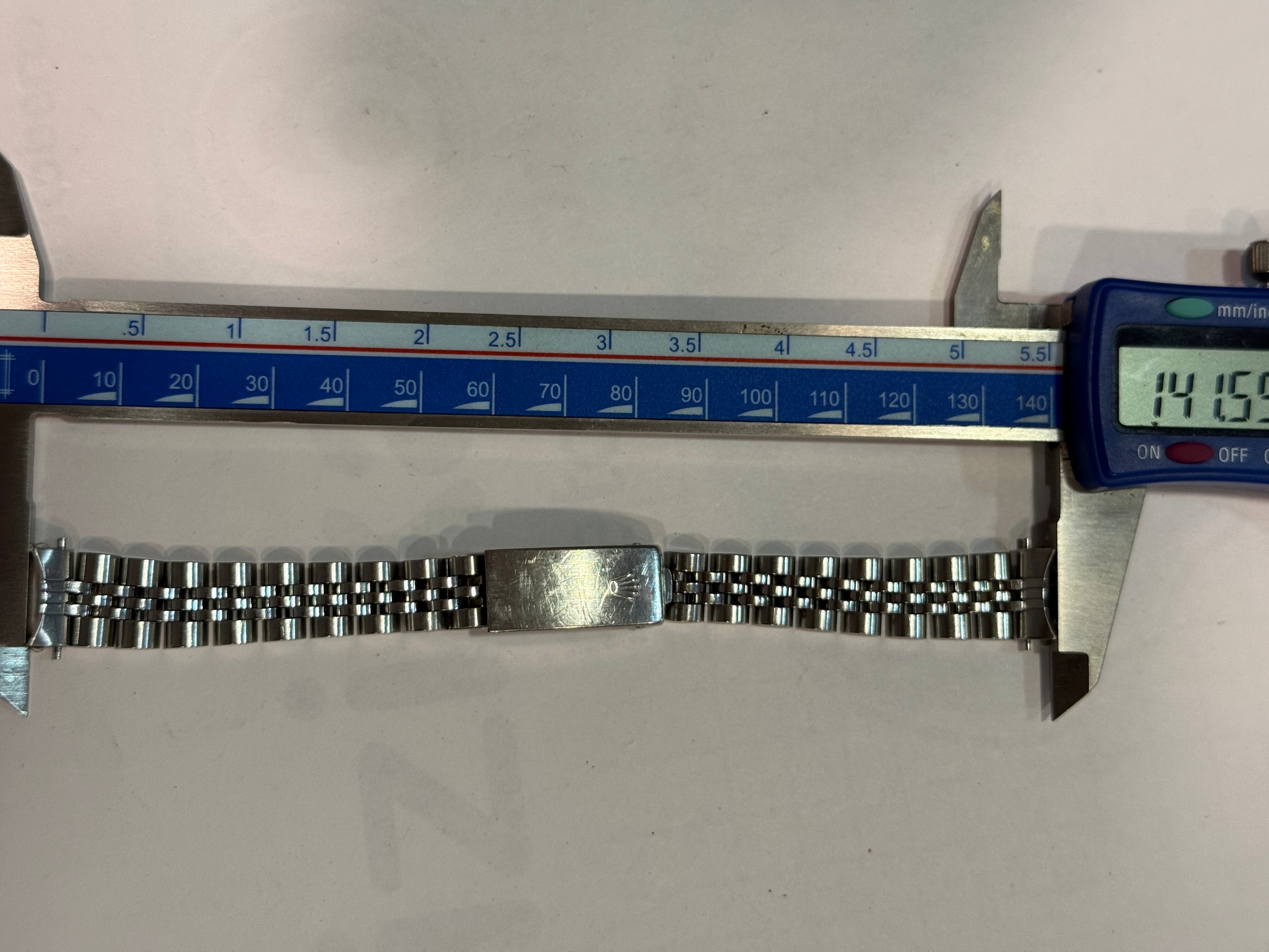 Pre-Owned. 🕰️ Rolex Jubilee Bracelet Ref. 62510D – Swiss Made