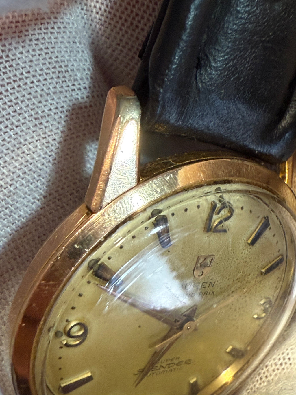 Buren Grand Prix “Super Slender” – Swiss Automatic Vintage Watch