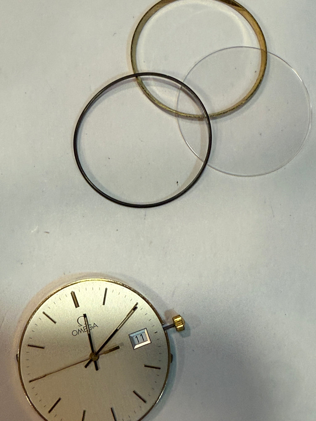 ✔ Omega Quartz Movement Copleted– Caliber 1430. Work