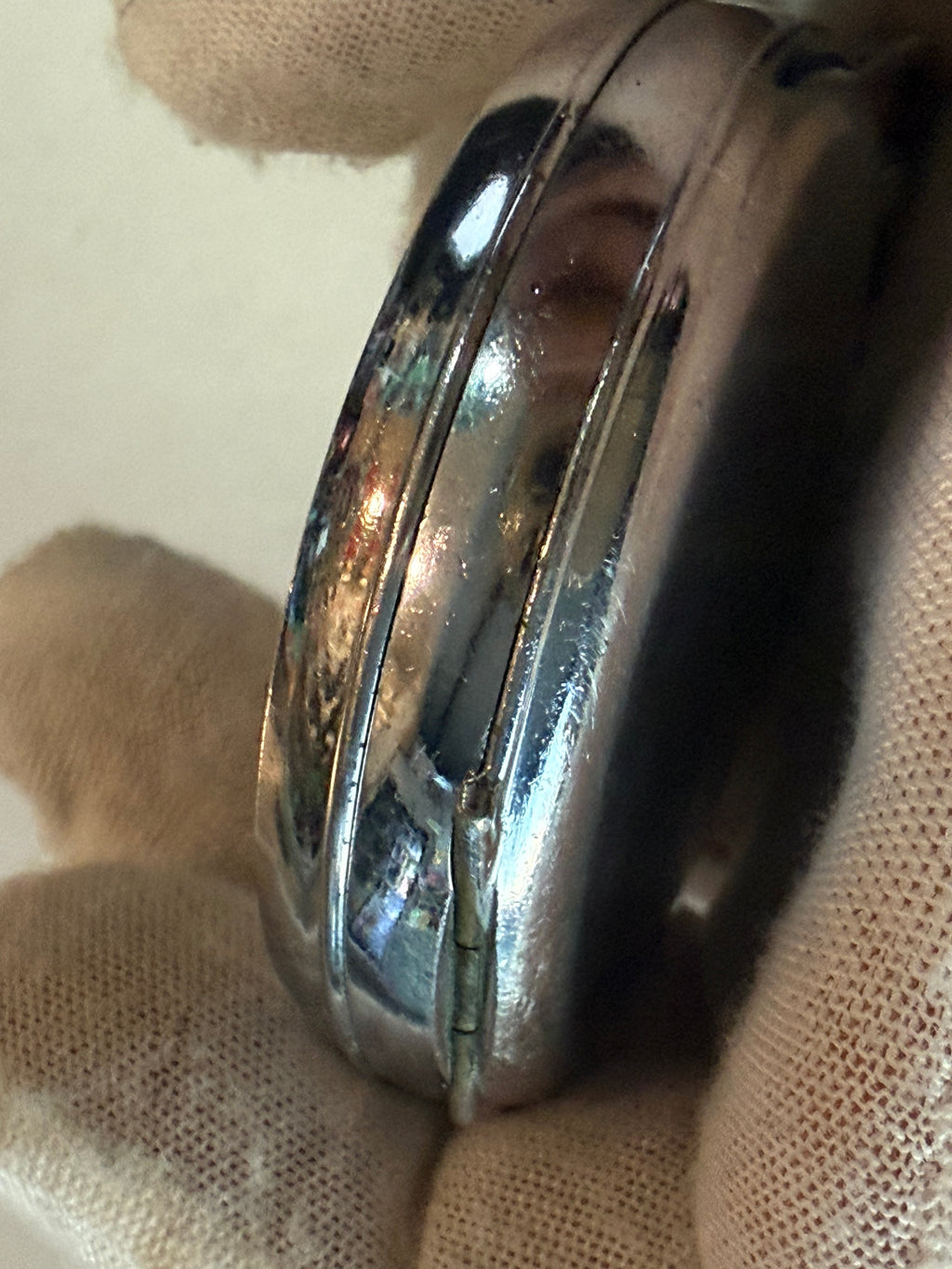 ⏱️ Pocket Chronometer Heuer Vintage Swiss Timepiece – Ref. 818665. Case 51mm