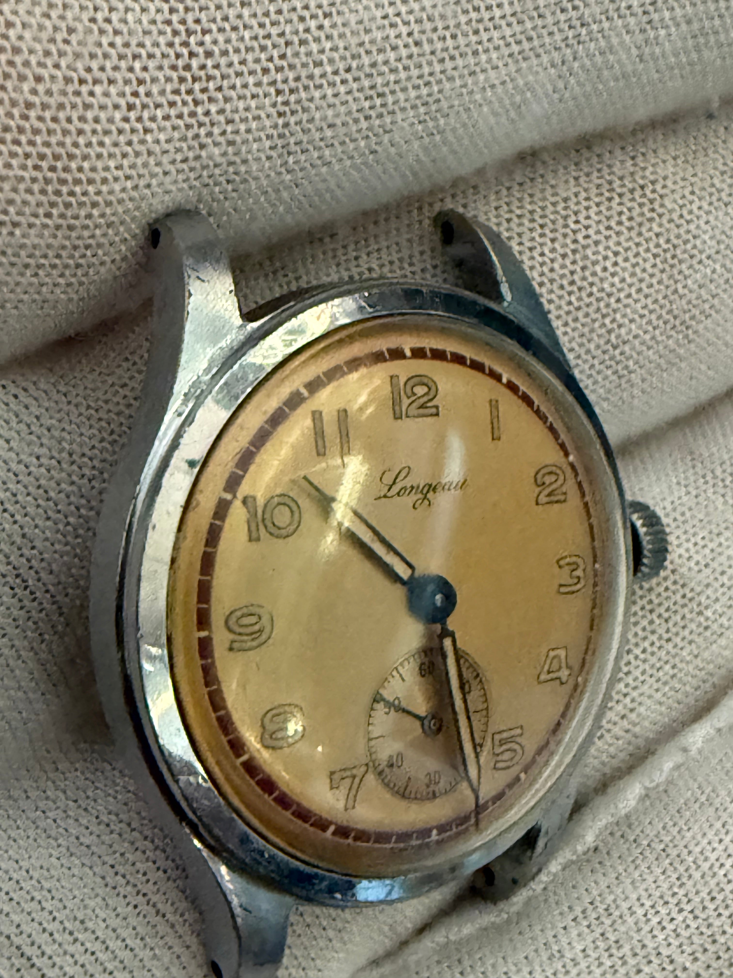 Pre-Owned. Enicar / Longeau – Vintage Swiss Wristwatch 👌⌚