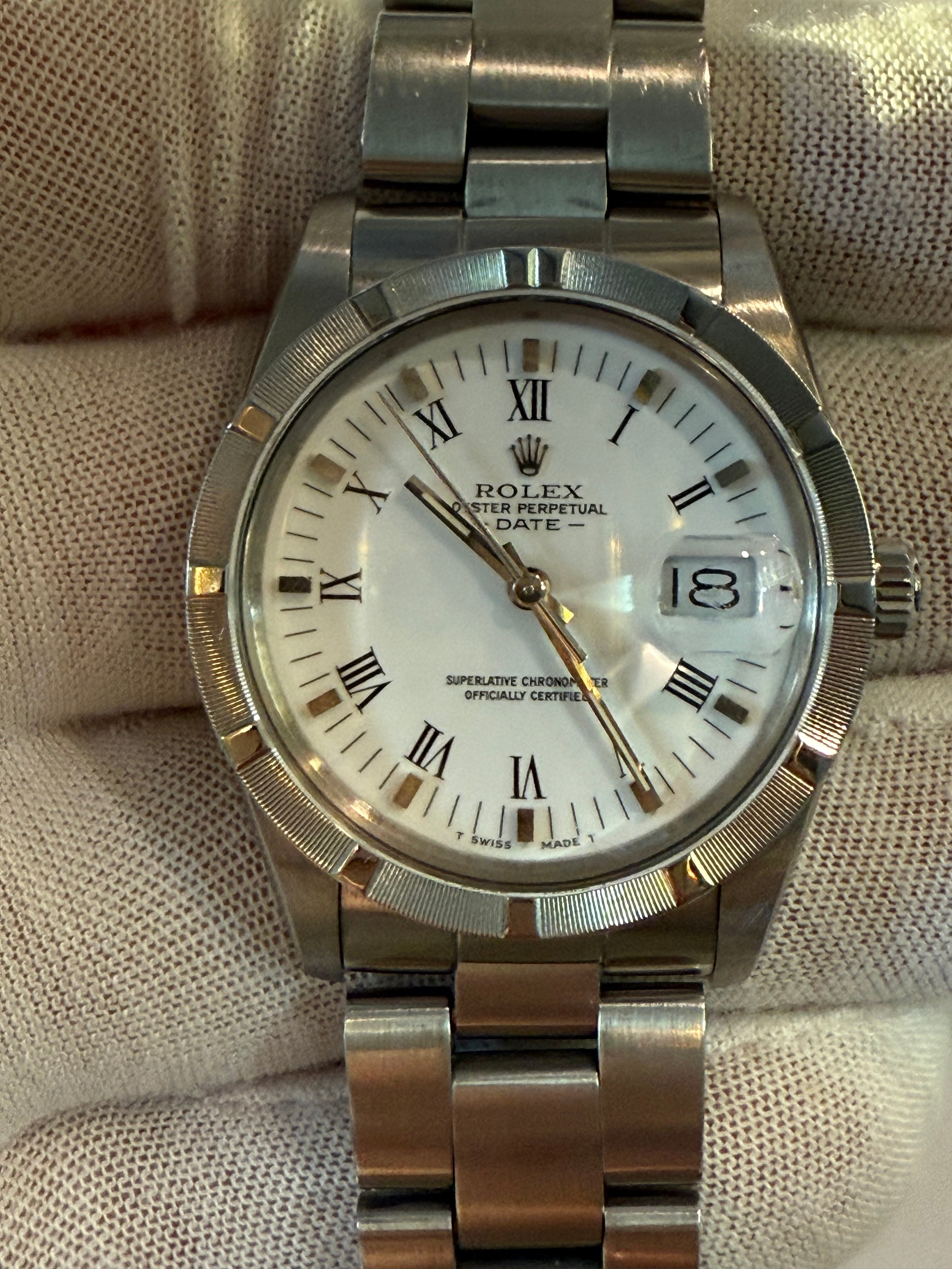 Rolex Oyster Date. Ref 15010. Caliber 3035. Work perfect condition.