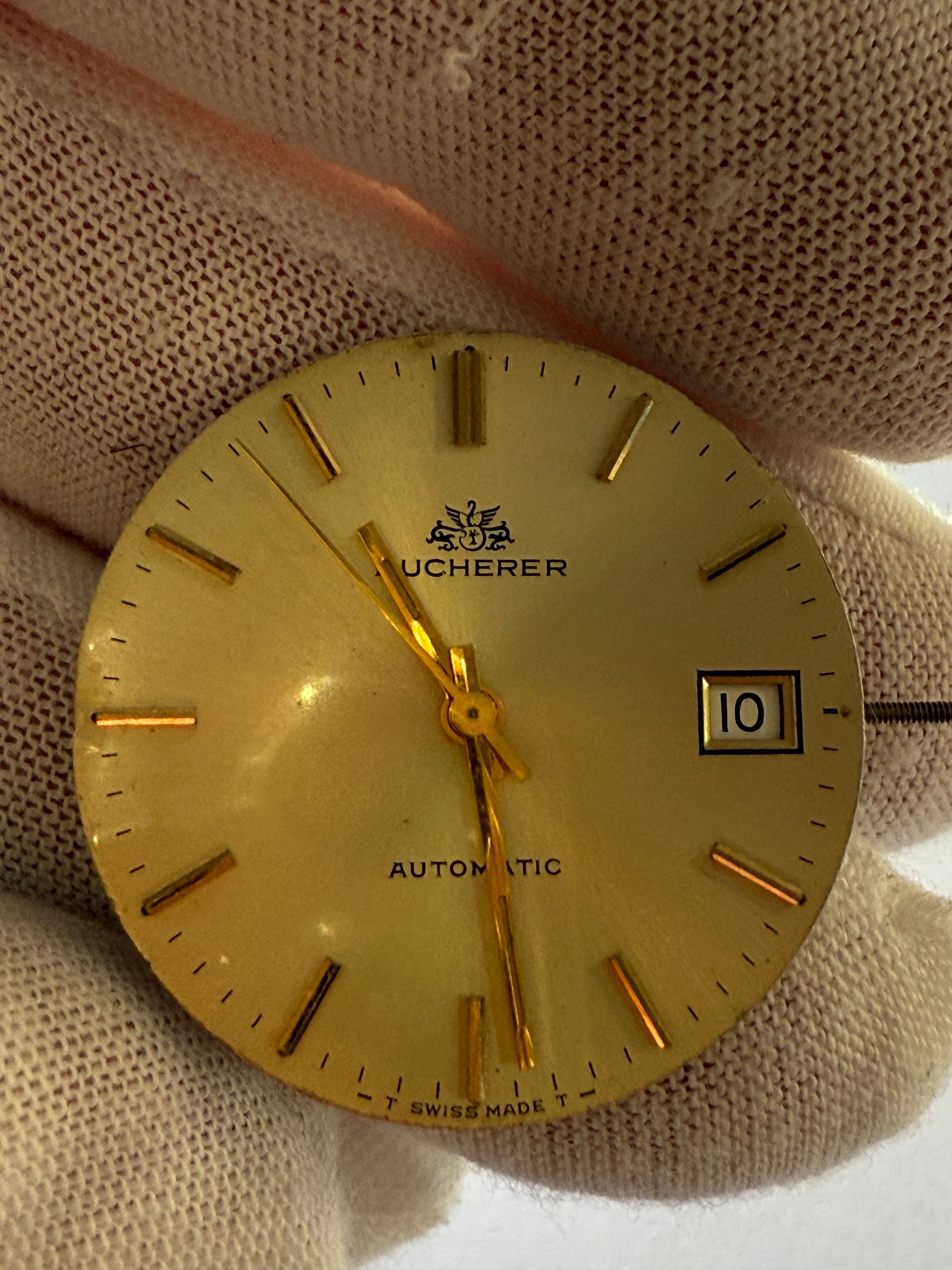 Bucherer Automatic Watch ETA 2824 • 25 Jewels • Swiss Made • Serviced • Excellent Condition