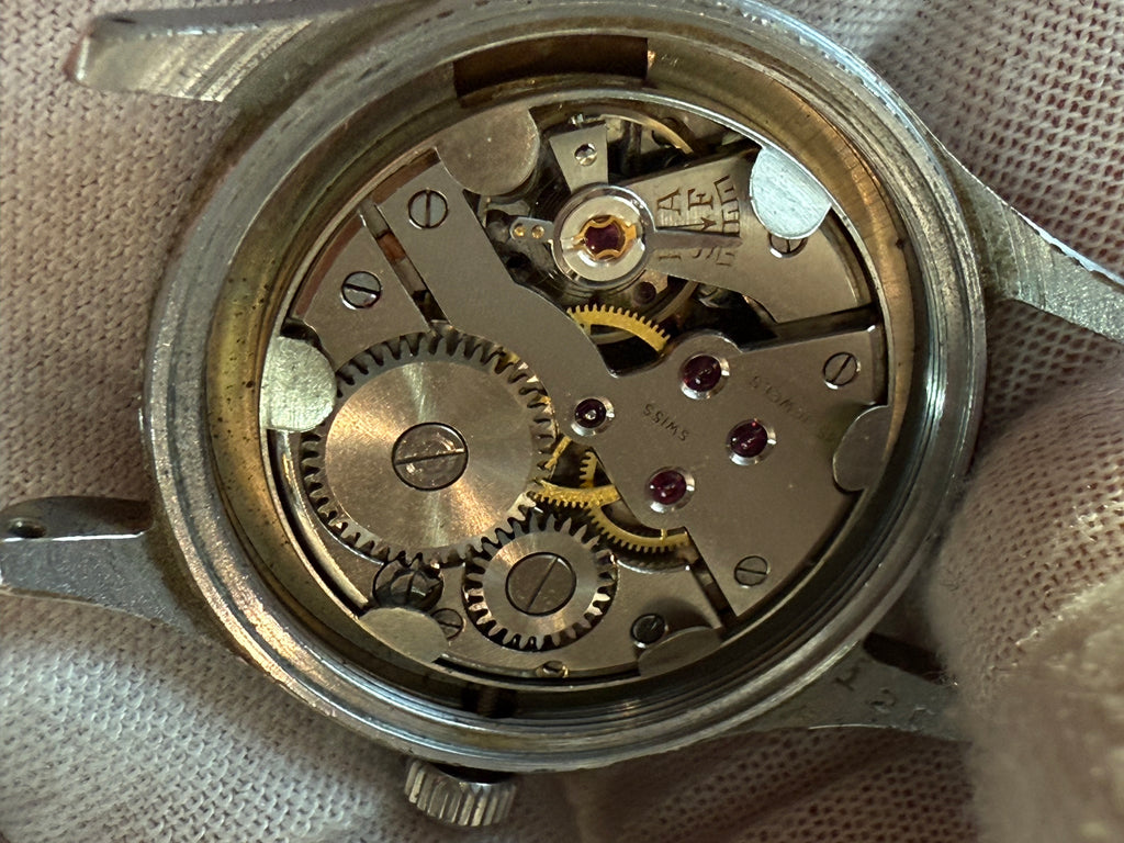 Pre-Owned. Enicar / Longeau – Vintage Swiss Wristwatch 👌⌚