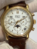 Pre-Owned. Zenith El Primero Triple Calendar Moonphase Chronograph  Ref-20-0230.410  👌⌚