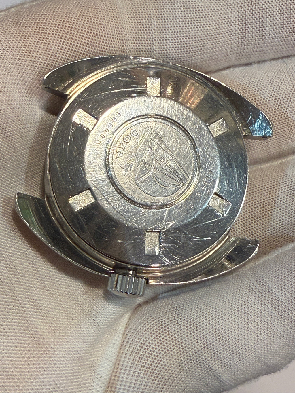 Doxa Sub 300T Diver case 300mm. Original moviment Doxa.