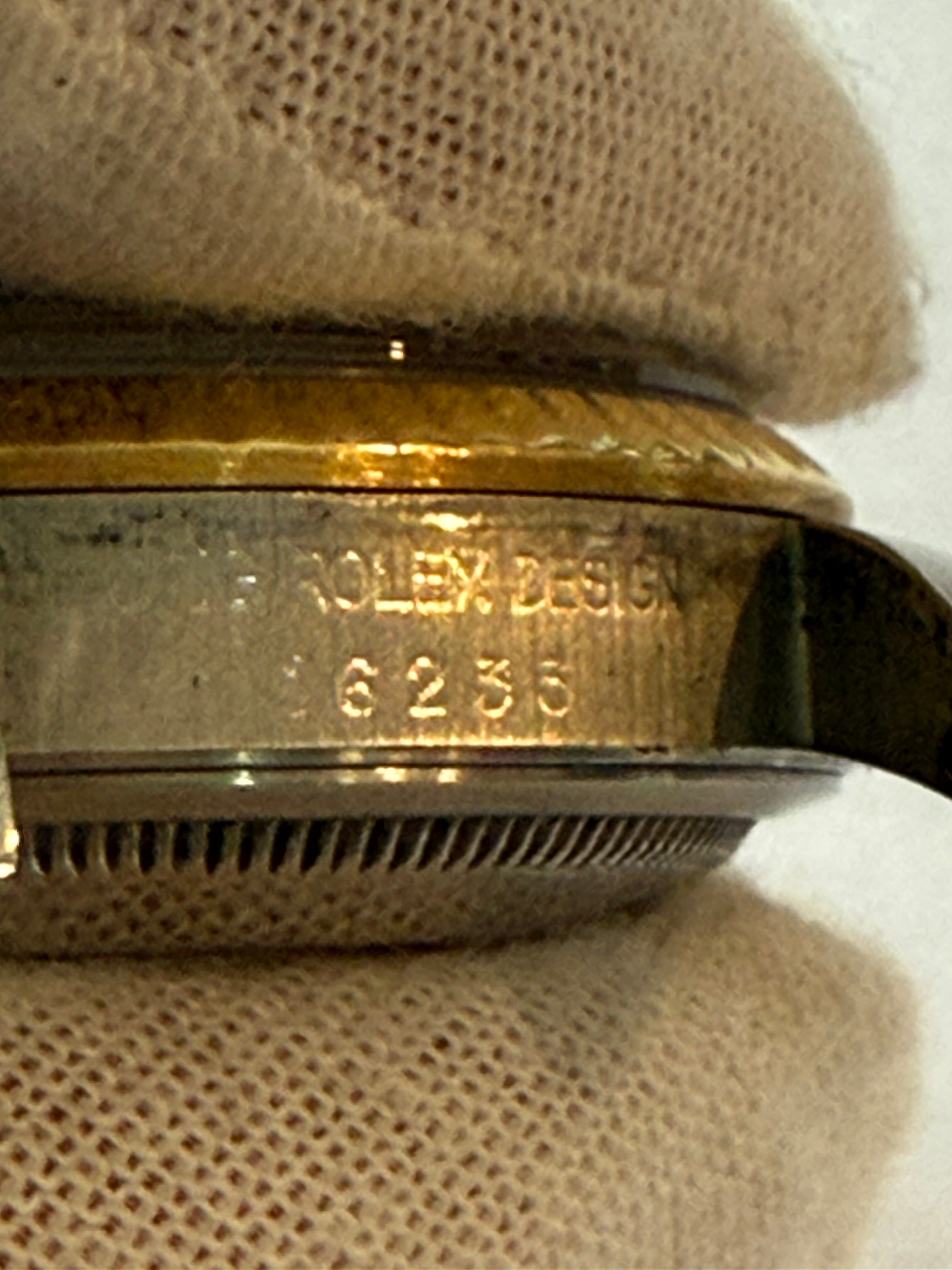 Pre-Owned. Rolex Datejust Automatic Ref. 16233 – Steel & 18k Yellow Gold – Oyster Bracelet 👌⌚