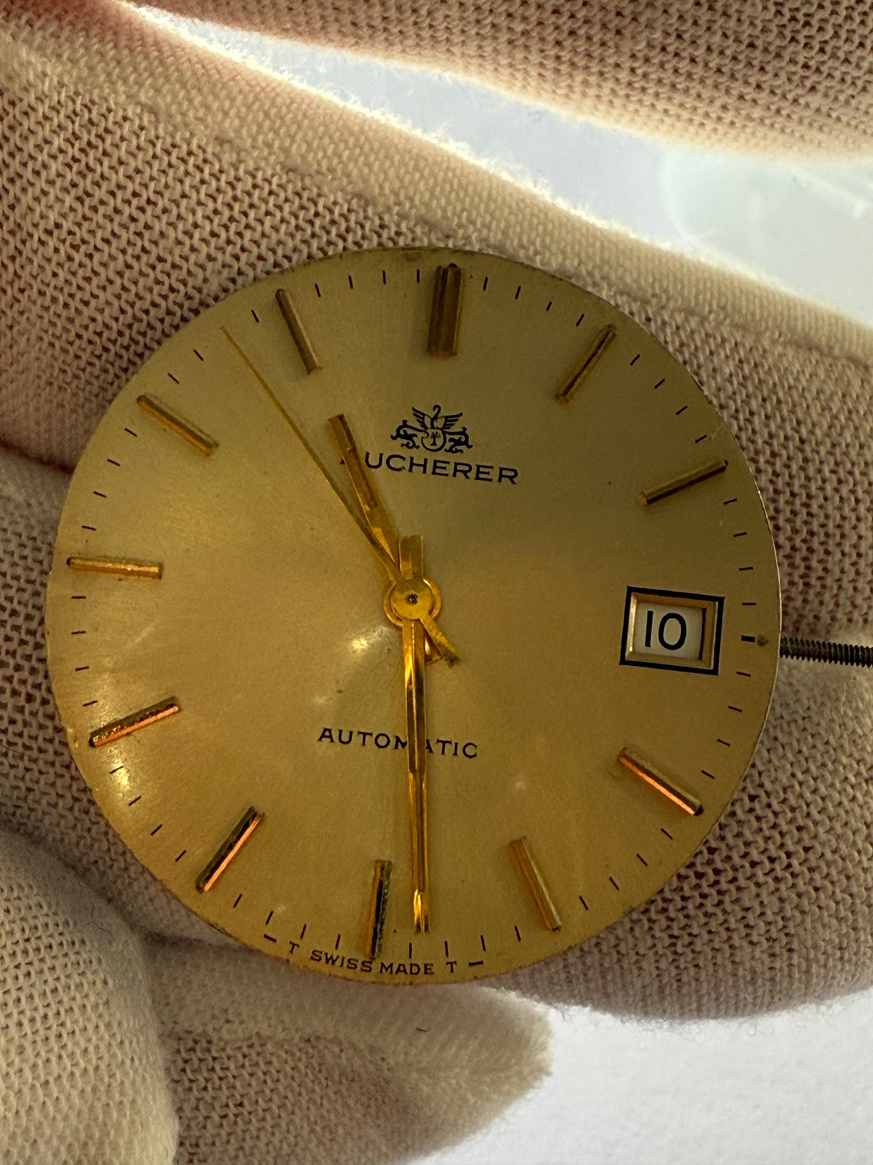 Bucherer Automatic Watch ETA 2824 • 25 Jewels • Swiss Made • Serviced • Excellent Condition