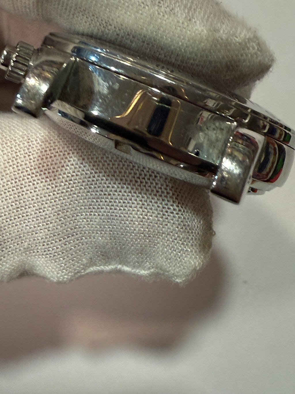 Zenith El Primero Rainbow – 40mm Stainless Steel Case (For Cal. 400) – Crown Damaged