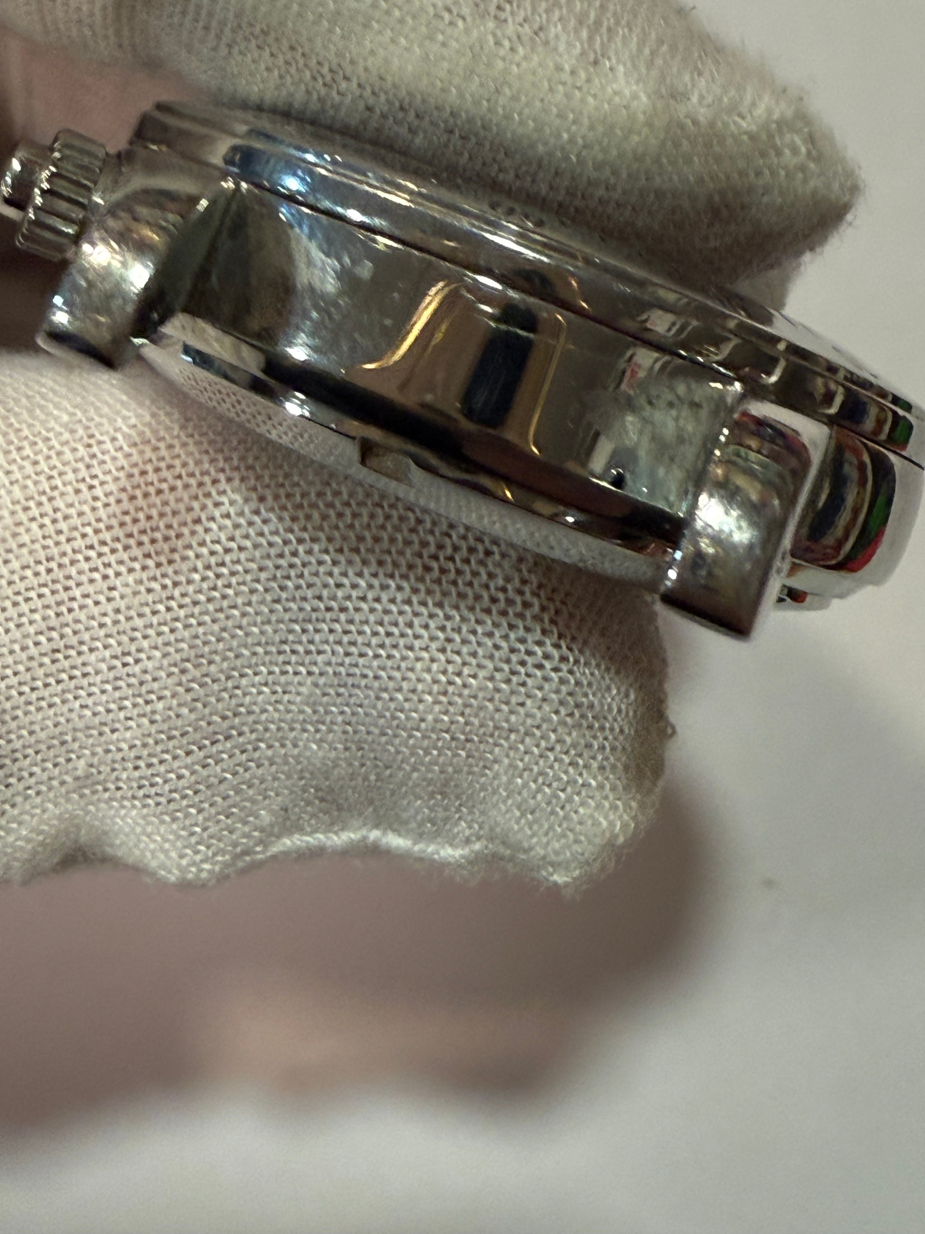 Zenith El Primero Rainbow – 40mm Stainless Steel Case (For Cal. 400) – Crown Damaged