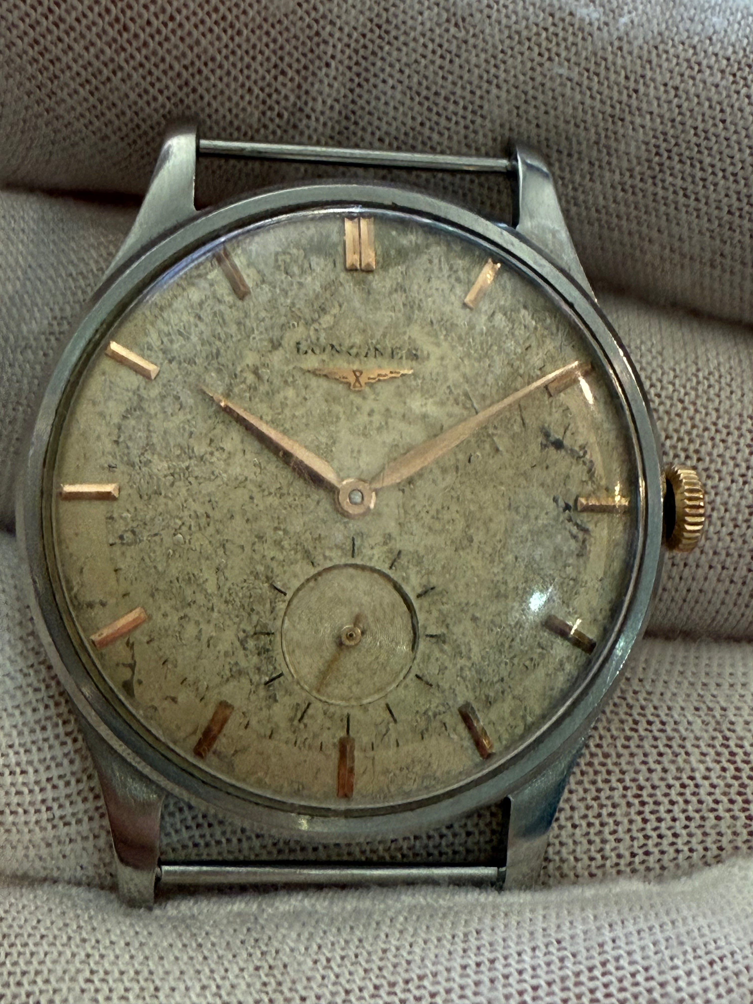 ⌚ Longines Vintage Watch – Cal. 27M | 35mm Case | Serviced