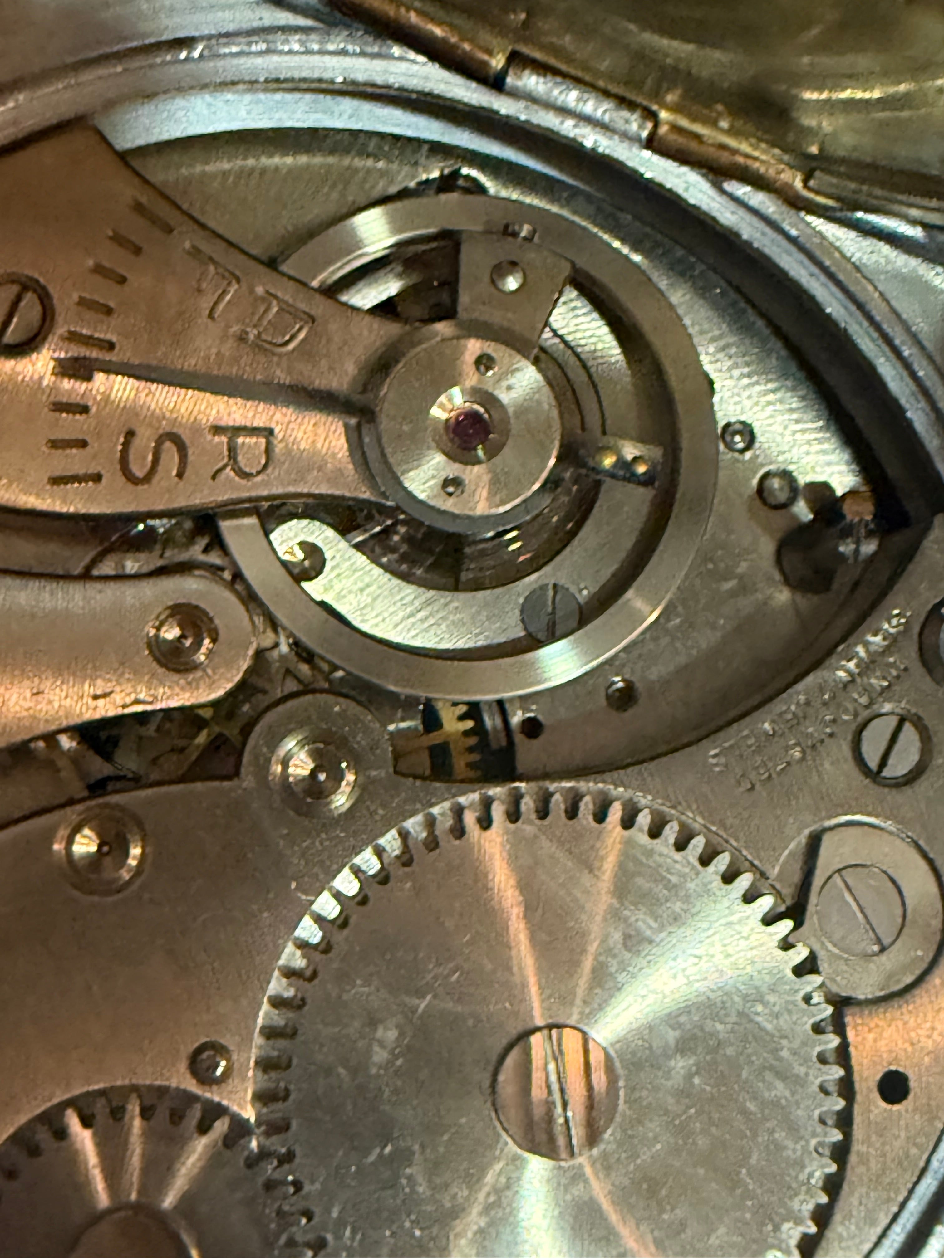 ⏱️ Pocket Chronometer Heuer Vintage Swiss Timepiece – Ref. 818665. Case 51mm