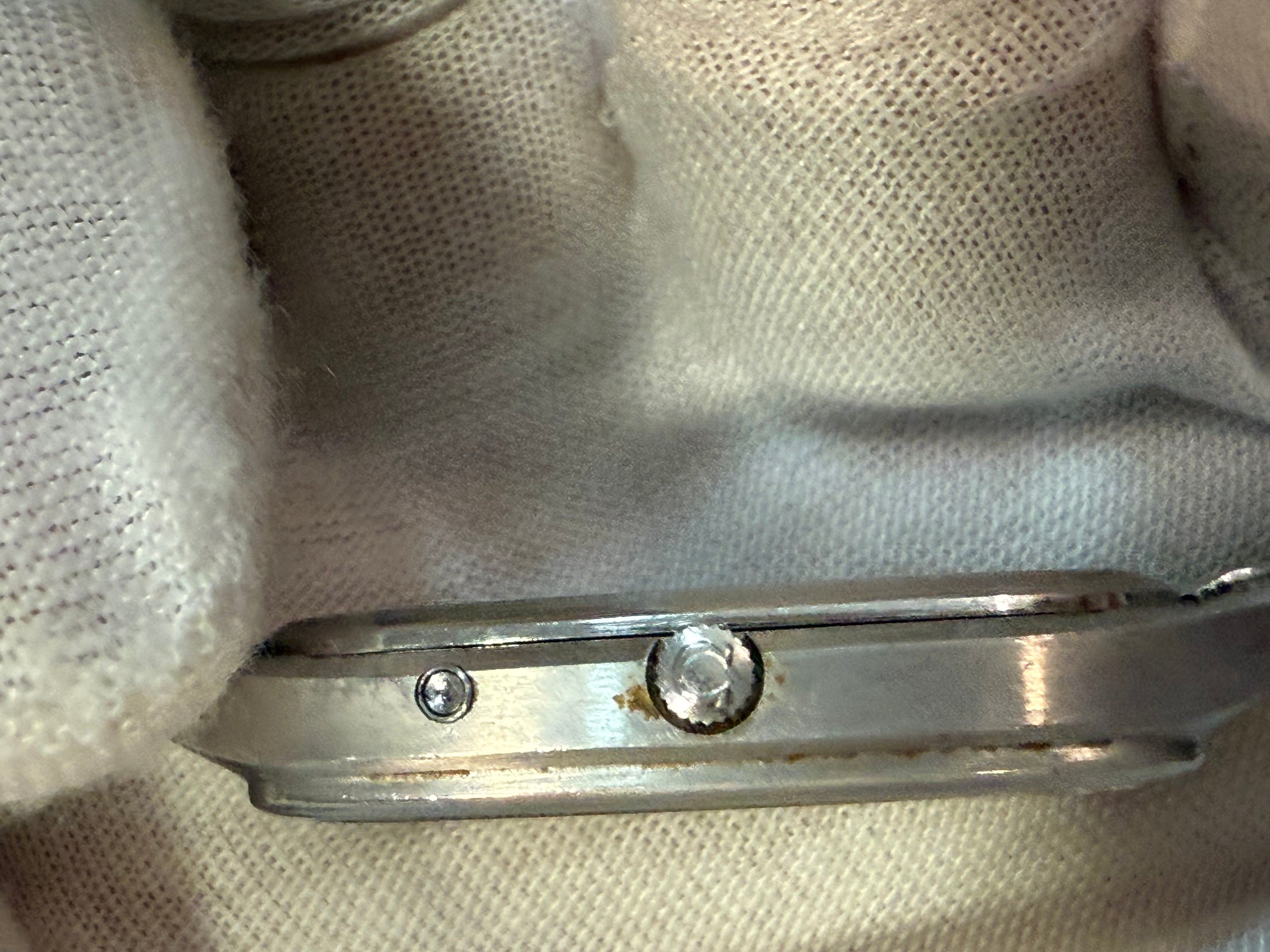 Omega De Ville Quartz – Vintage Stainless Steel Watch (For Parts or Repair)