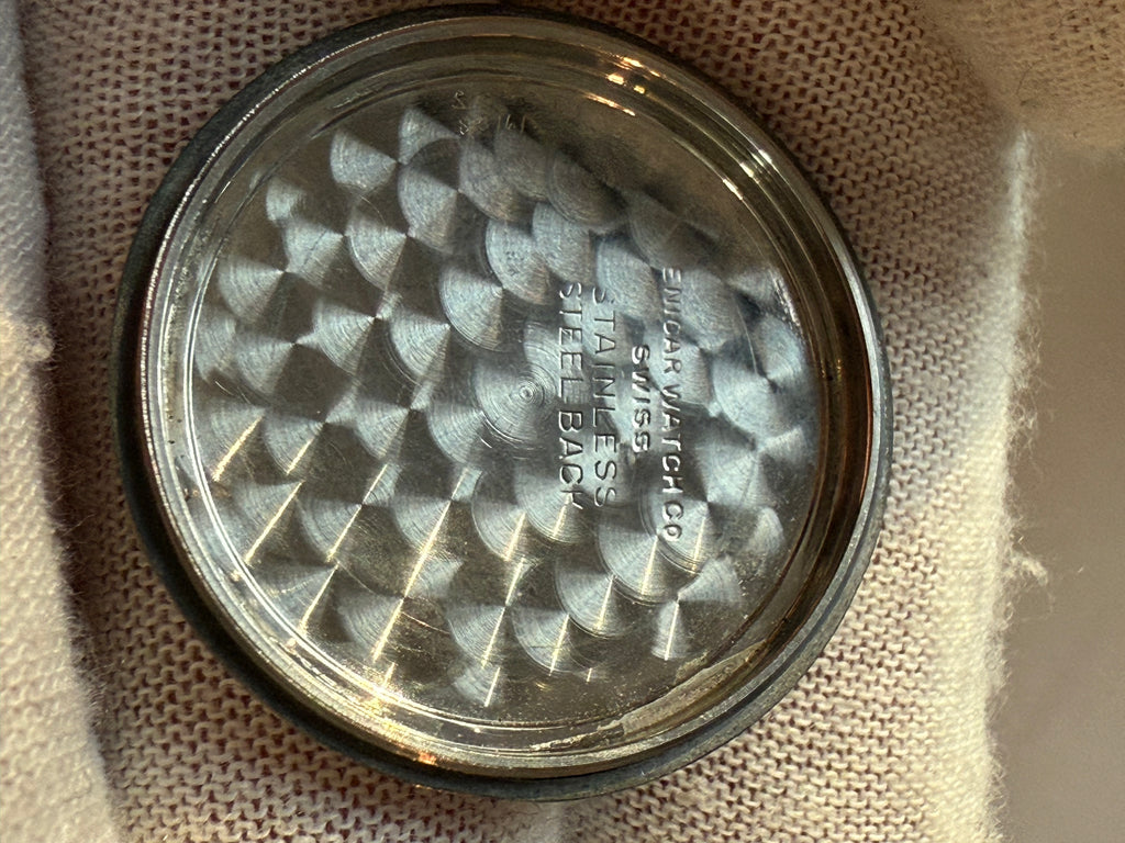 Pre-Owned. Enicar / Longeau – Vintage Swiss Wristwatch 👌⌚