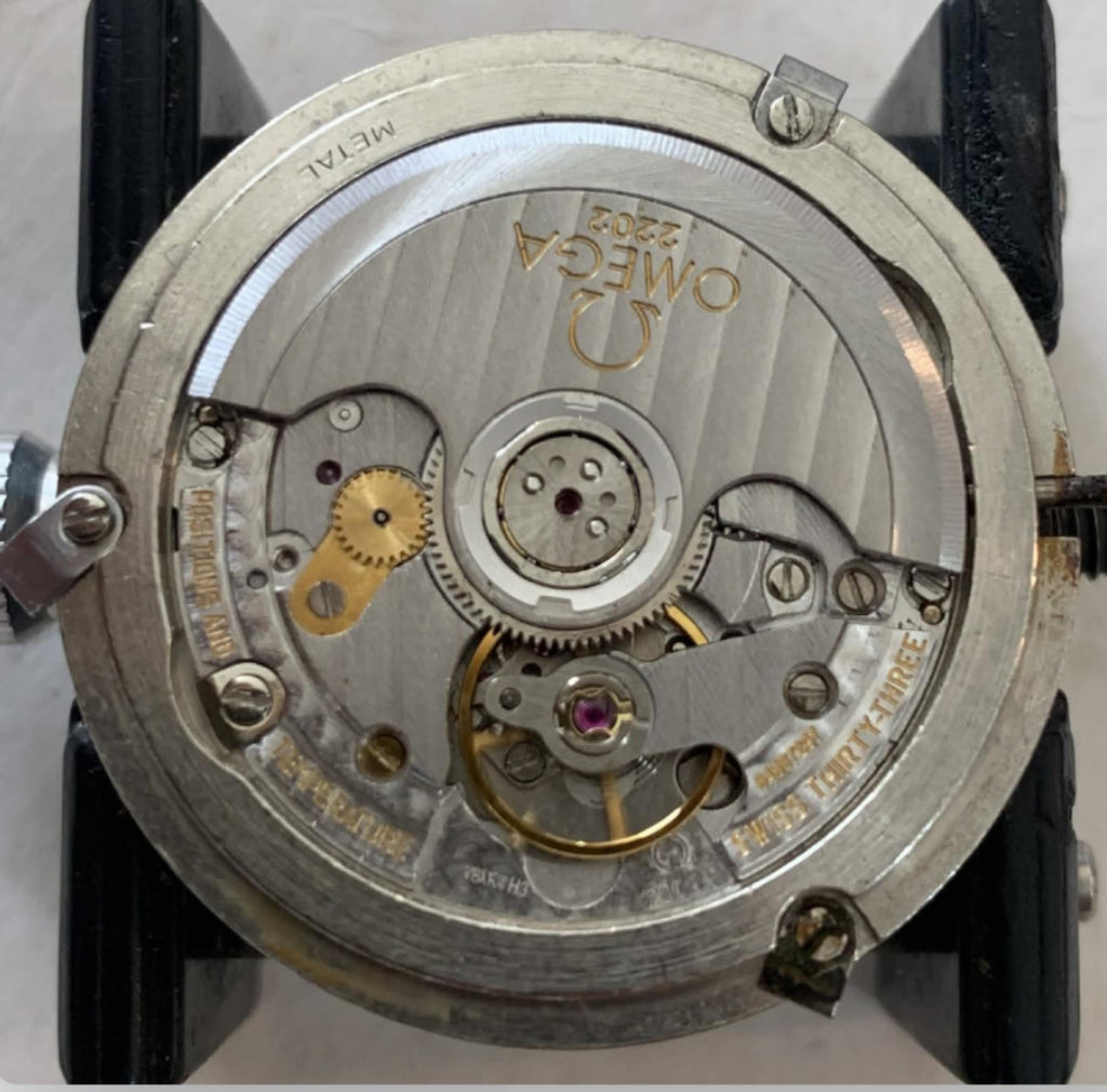 Movement Omega De Ville Co-Axialal, caliber 2202- movement competed