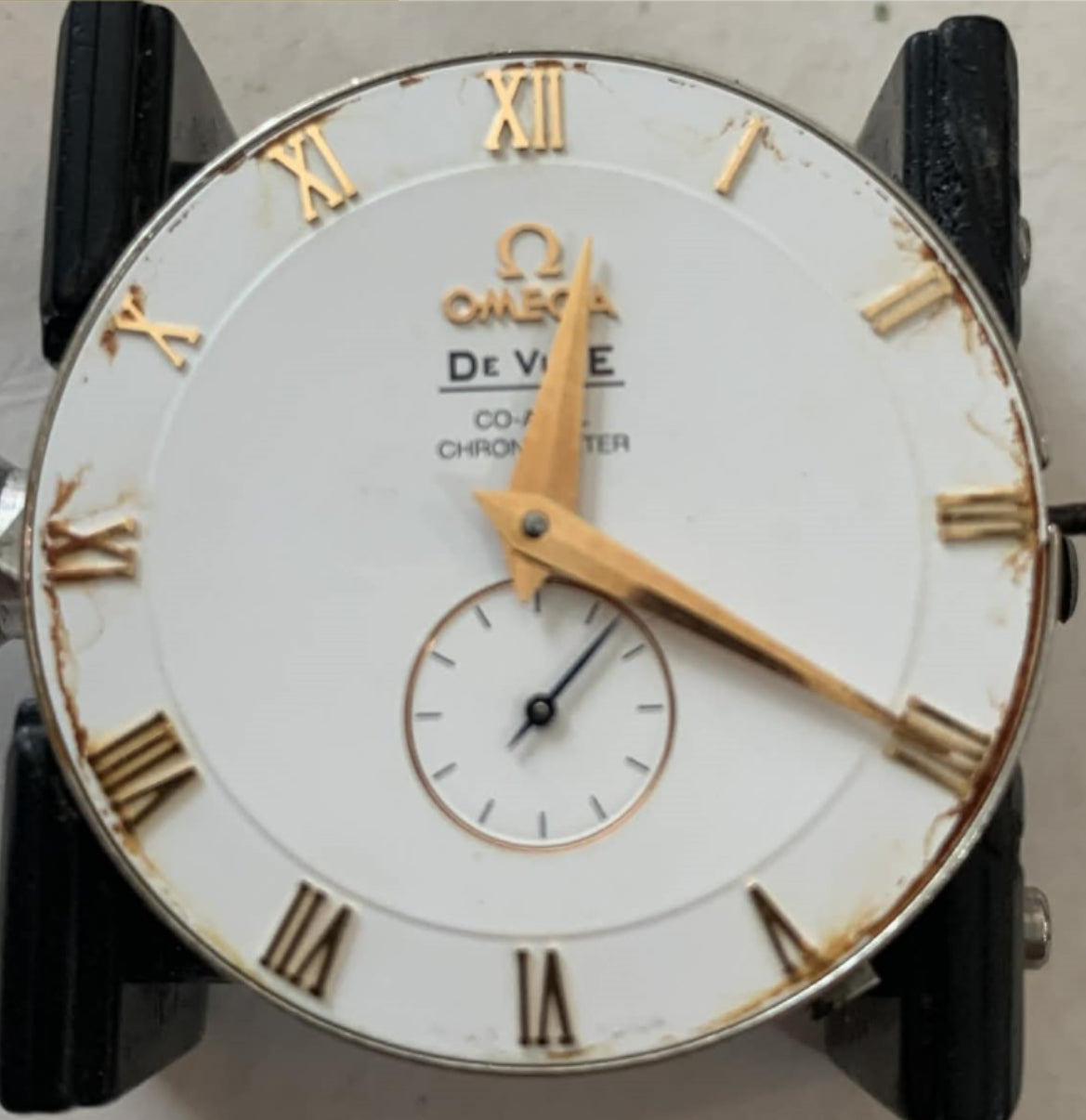 Movement Omega De Ville Co-Axialal, caliber 2202- movement competed