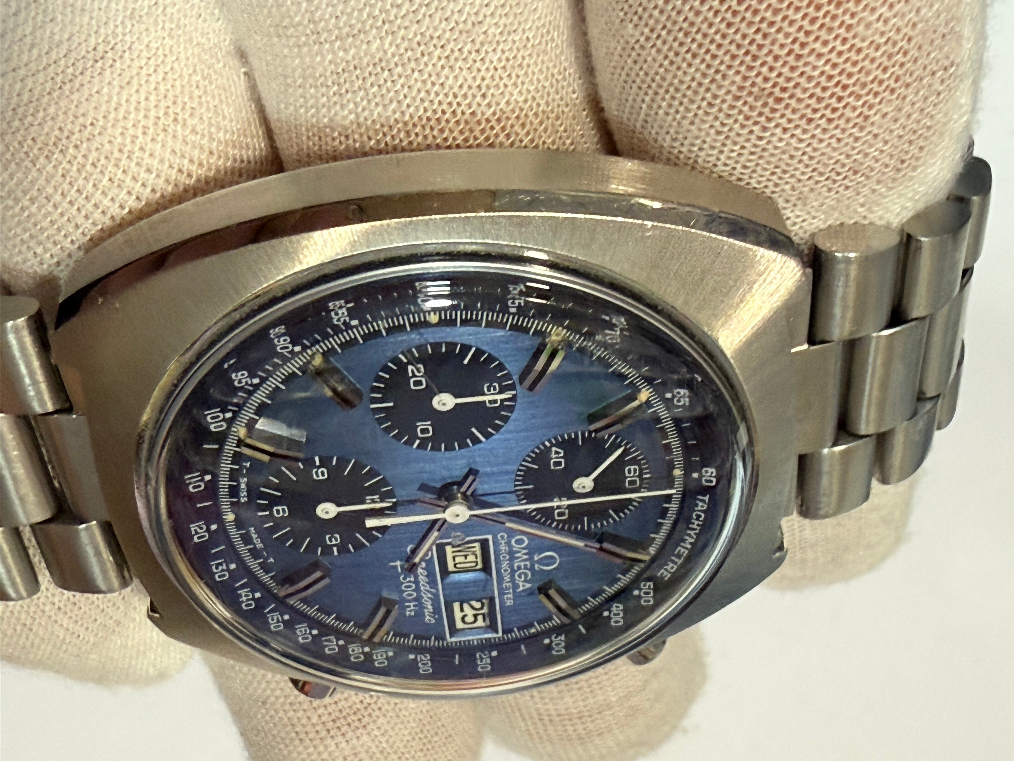Omega Speedsonic Chronograph 188.0002 – F300Hz Tuning Fork (Serviced)