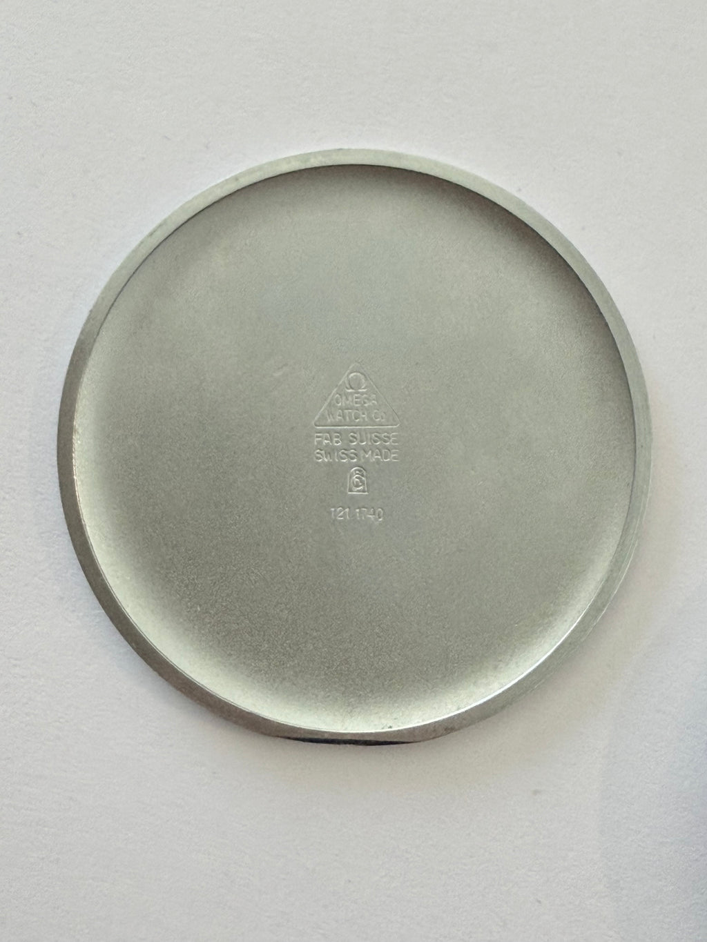 Omega-Pocket-case-48mm-yers 1990-Perfet Conditon. Work Perfect.