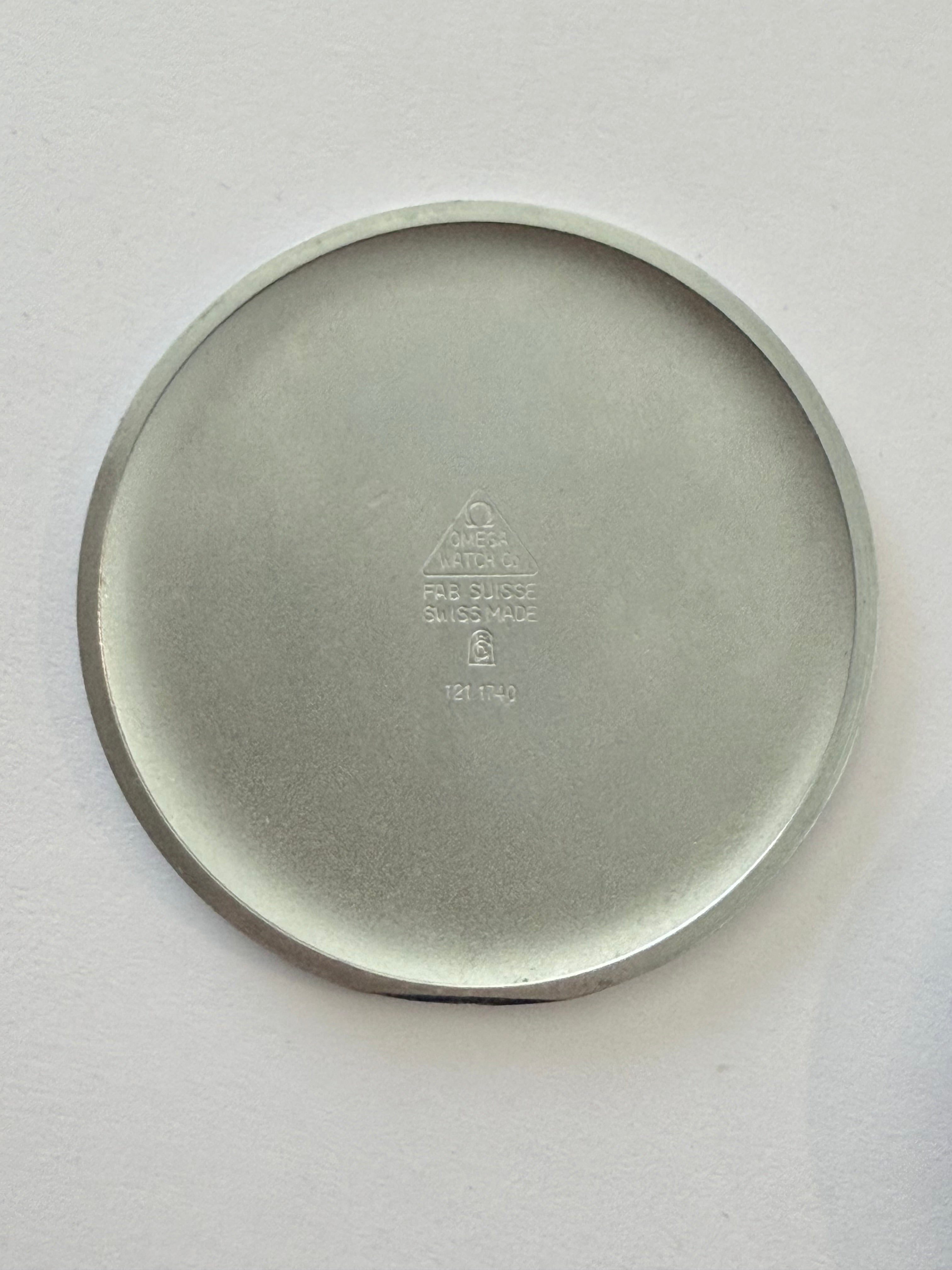 Omega-Pocket-case-48mm-yers 1990-Perfet Conditon. Work Perfect.