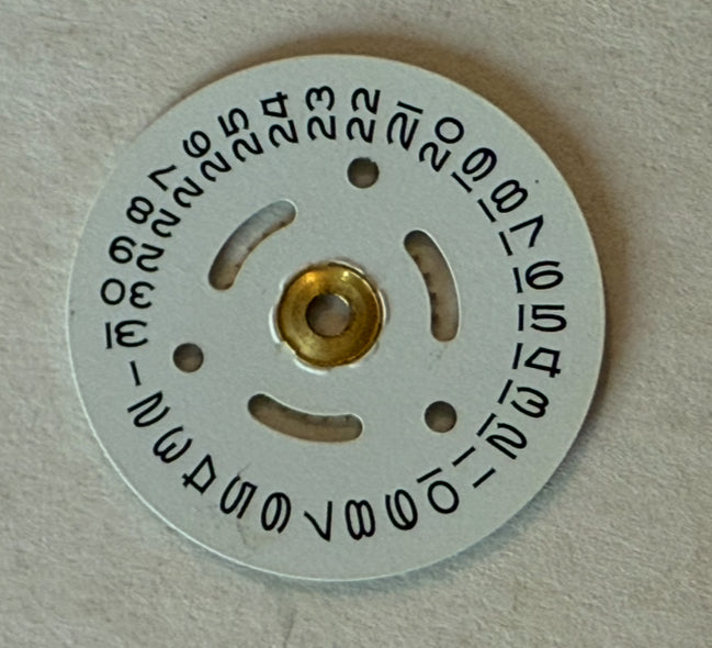 For Part Date Wheel. Rolex Cal. 2030 – Date Wheel (Calendar) – Part 2030-500