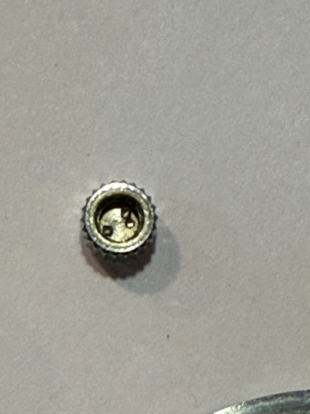 Zenith El Primero Rainbow – 40mm Stainless Steel Case (For Cal. 400) – Crown Damaged