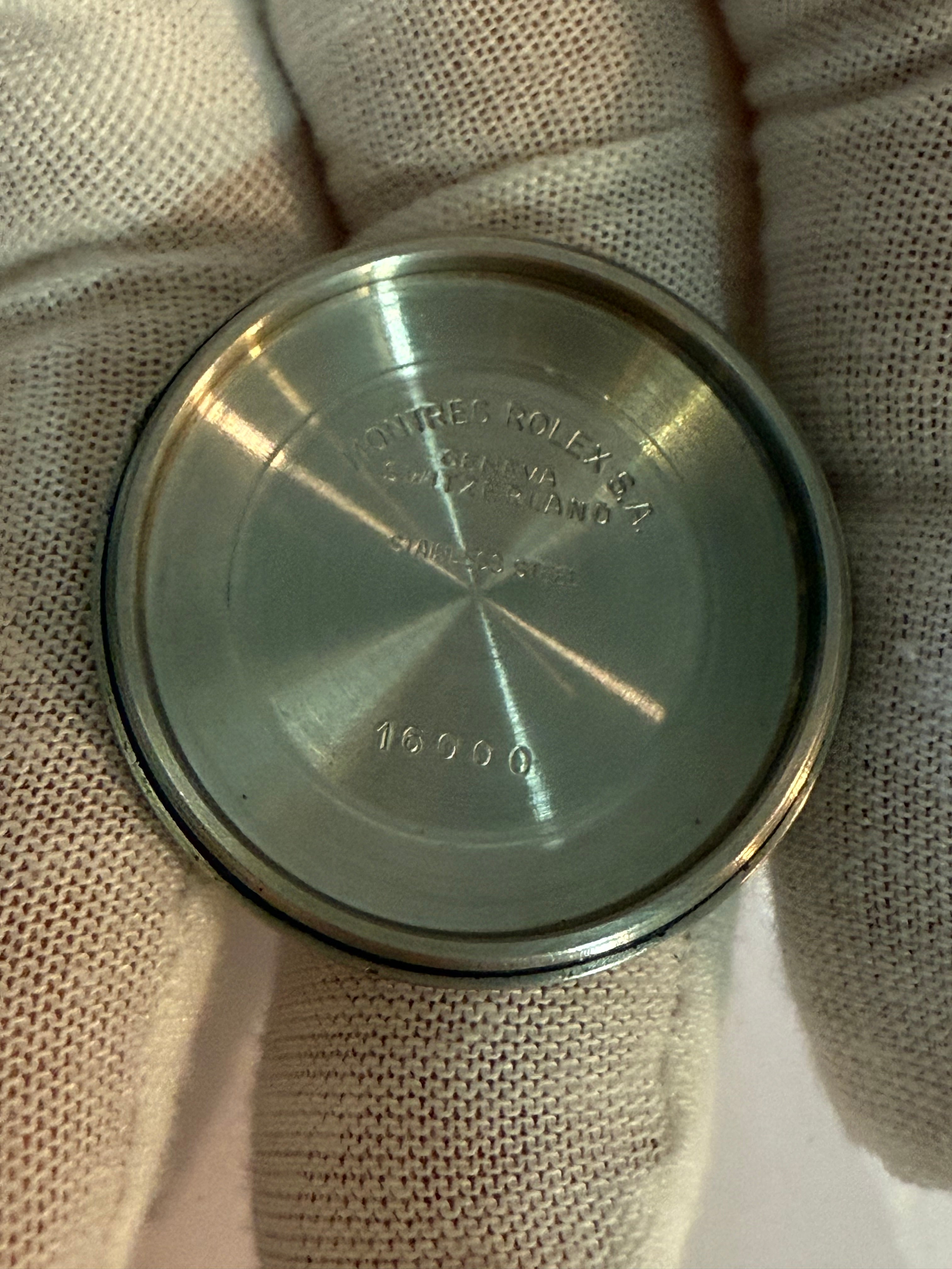 Pre-Oned. Rolex Datejust 16013 – 36mm Steel & 18k Yellow Gold – Automatic 👌⌚