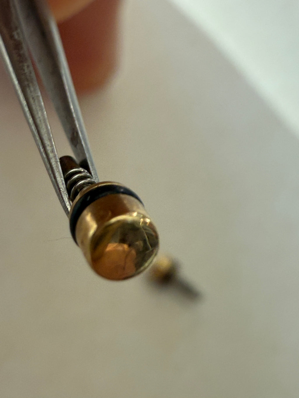 Chronograph Pushers (Set of 2) for Zenith El Primero – Ref. 95.0102.418 (Gold Tone)