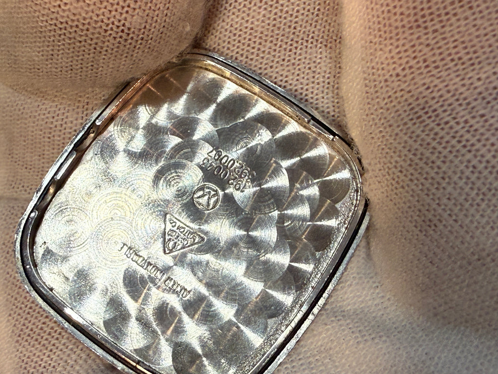 Omega De Ville Quartz – Vintage Stainless Steel Watch (For Parts or Repair)