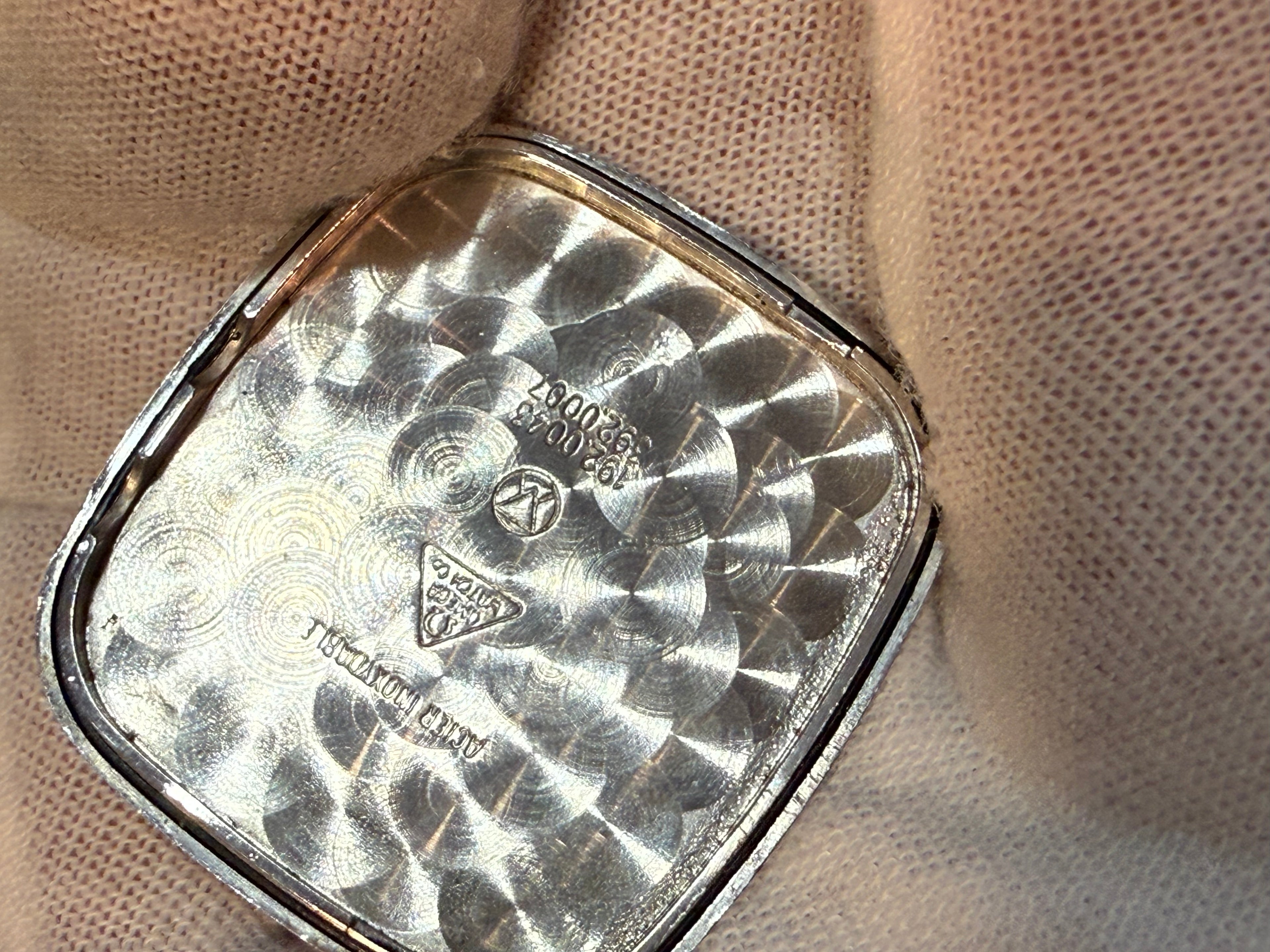 Omega De Ville Quartz – Vintage Stainless Steel Watch (For Parts or Repair)