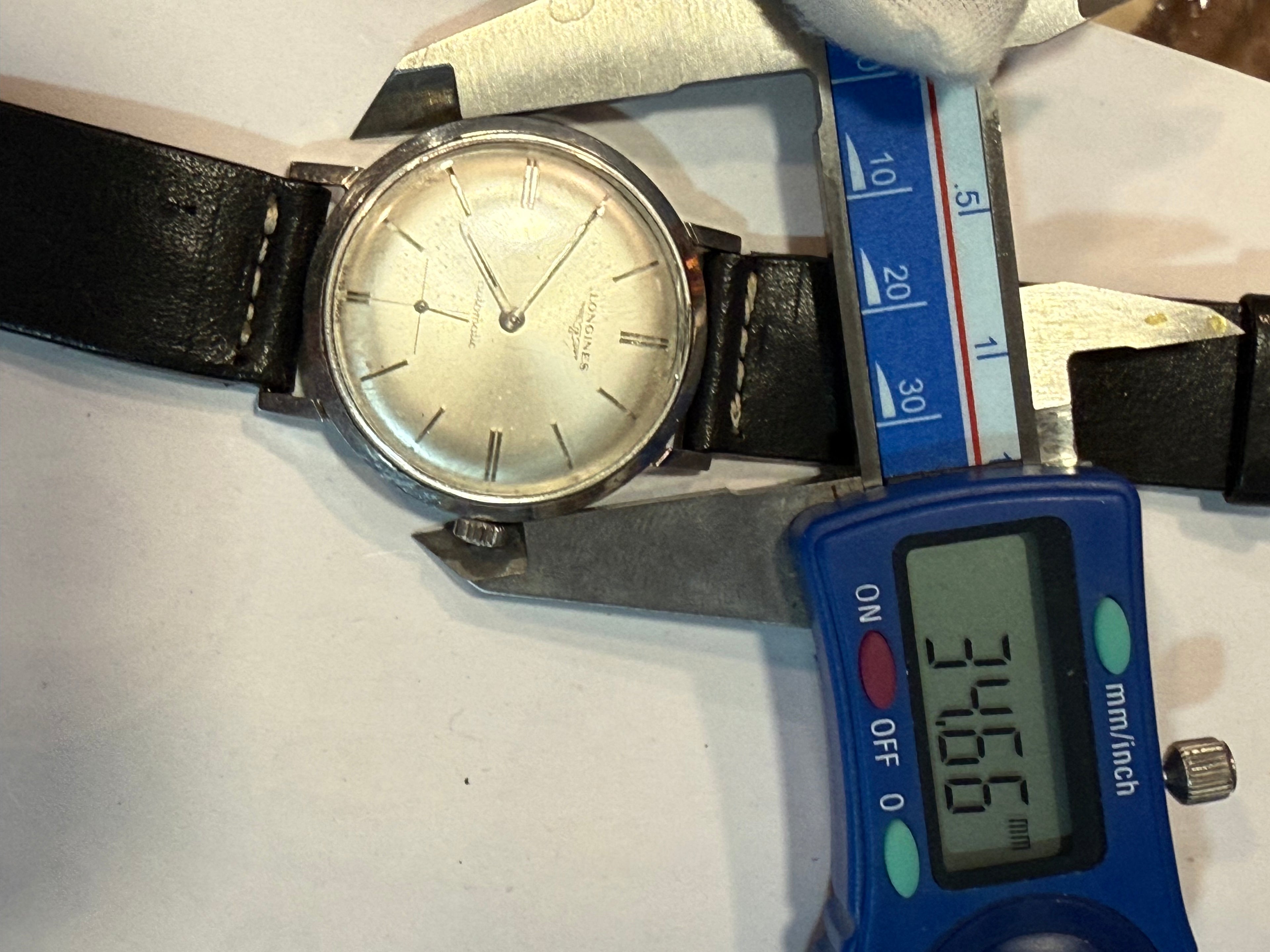 Longines Ref. 7964-1 – Caliber 352 – Sold as Parts – Runs Smoothly Nov29_01:42