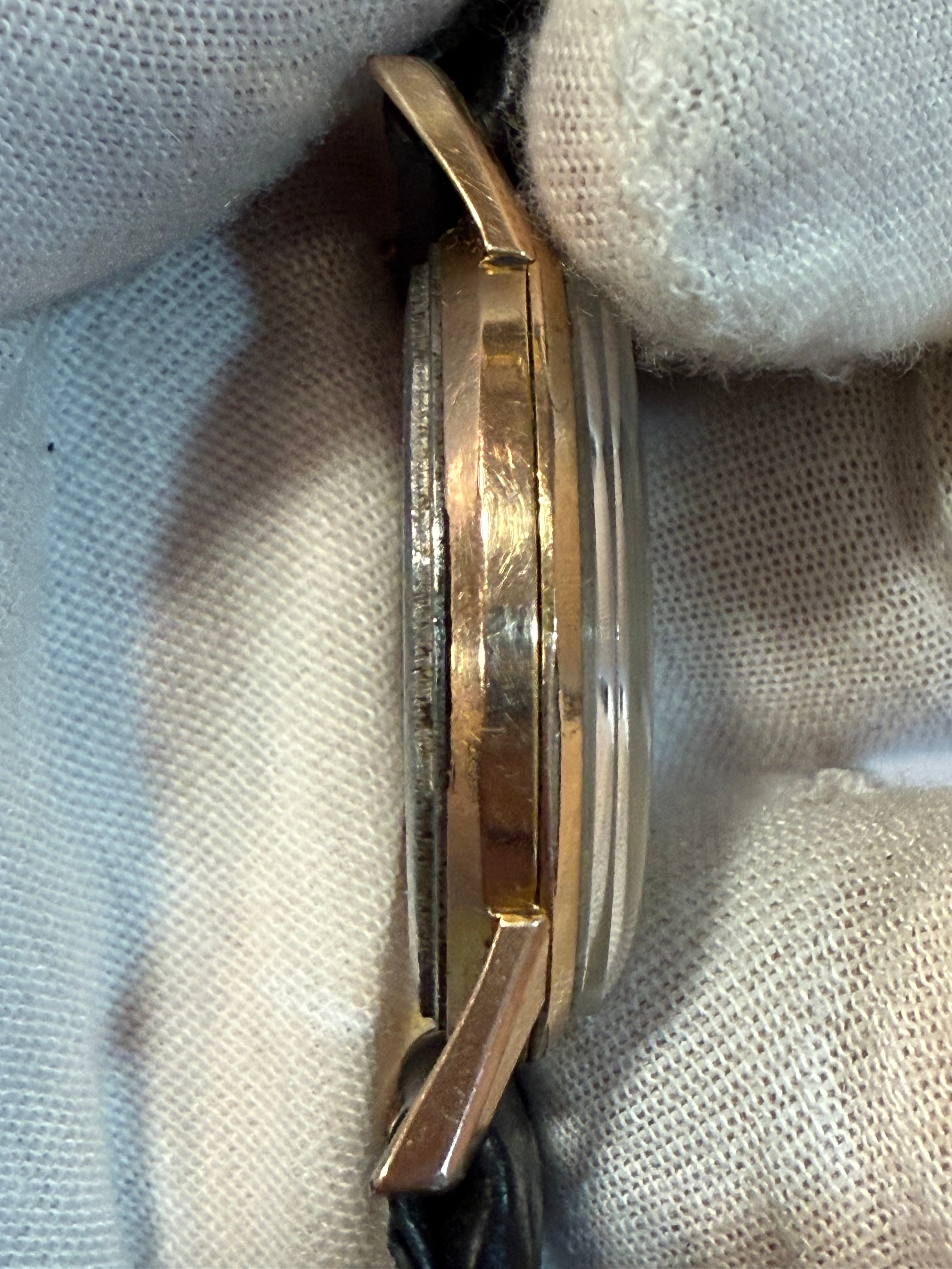 Victor Vintage Swiss Watch – 15 Rubis, Mechanical Hand-Wound, 33mm