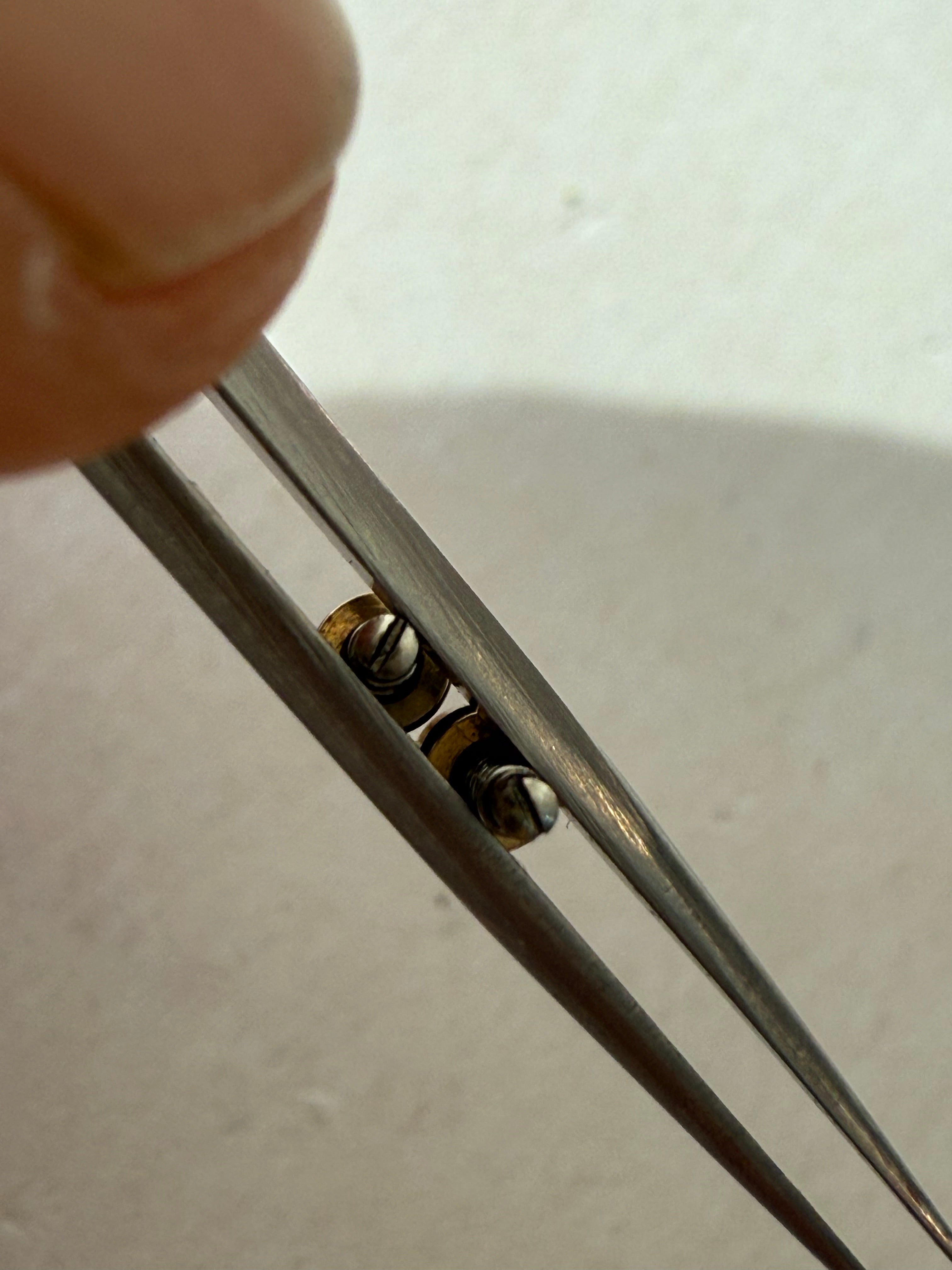 Chronograph Pushers (Set of 2) for Zenith El Primero – Ref. 95.0102.418 (Gold Tone)