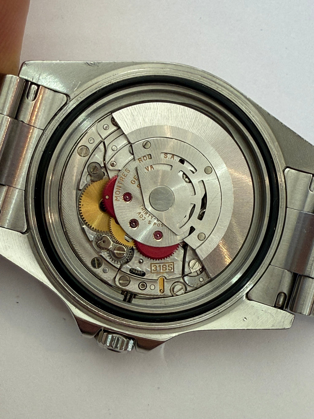 Rolex-Explorer-Ref-16570-cal-3186. Perfect Condition.