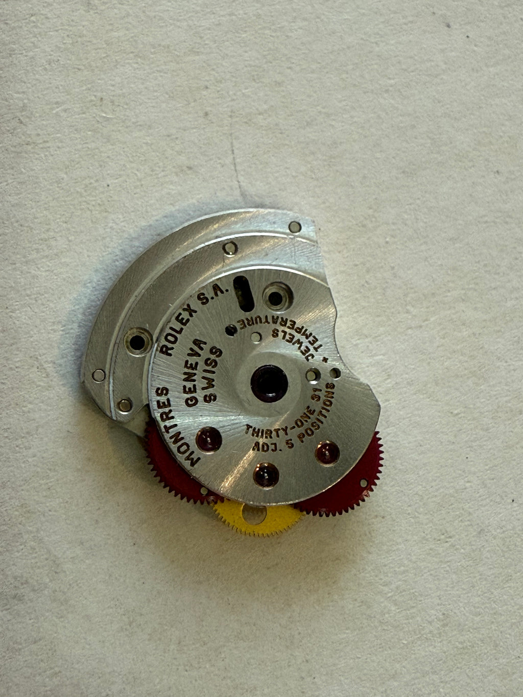 Use For PART. Rolex Caliber 3135 – Automatic Winding Module