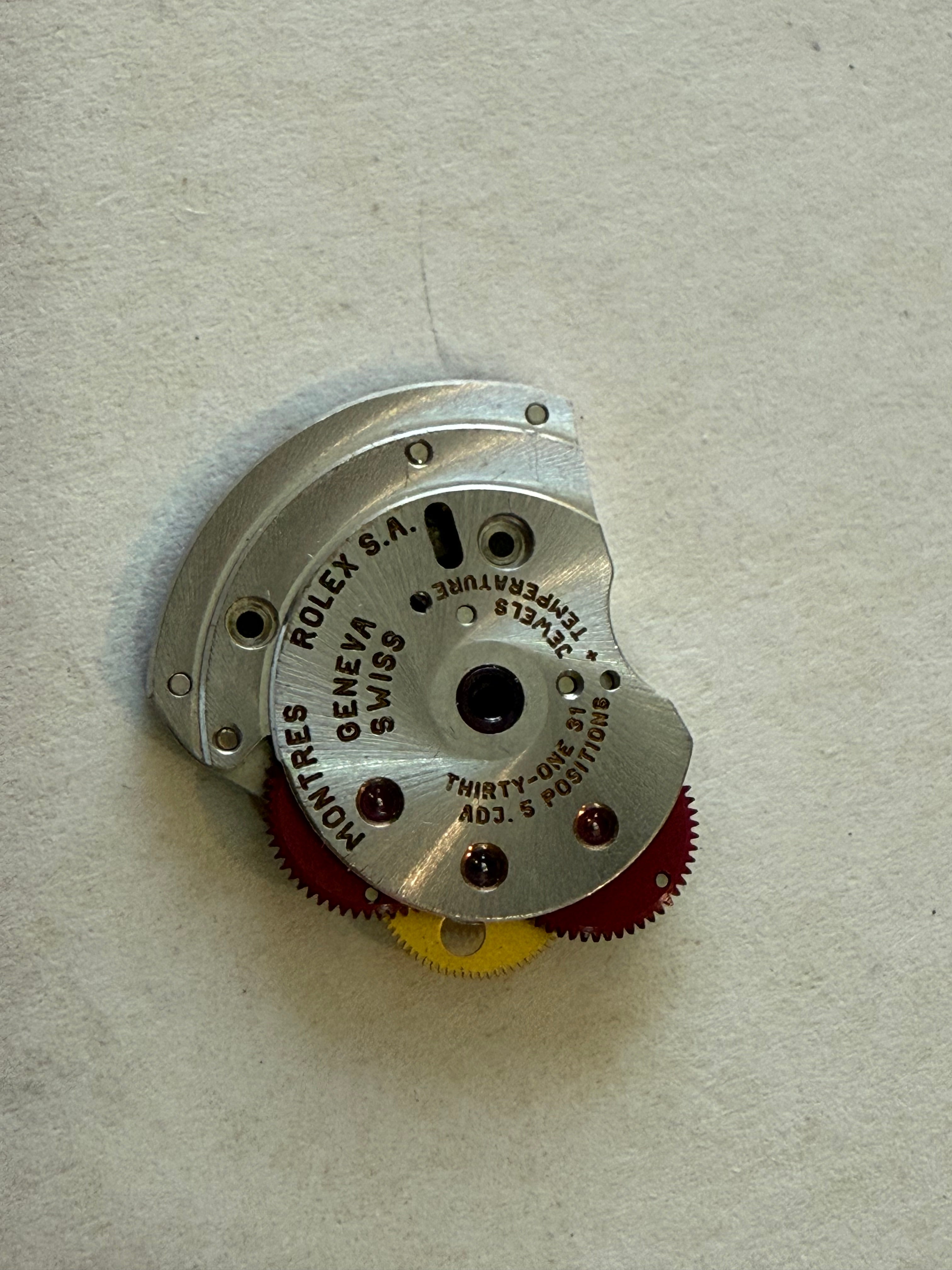 Use For PART. Rolex Caliber 3135 – Automatic Winding Module