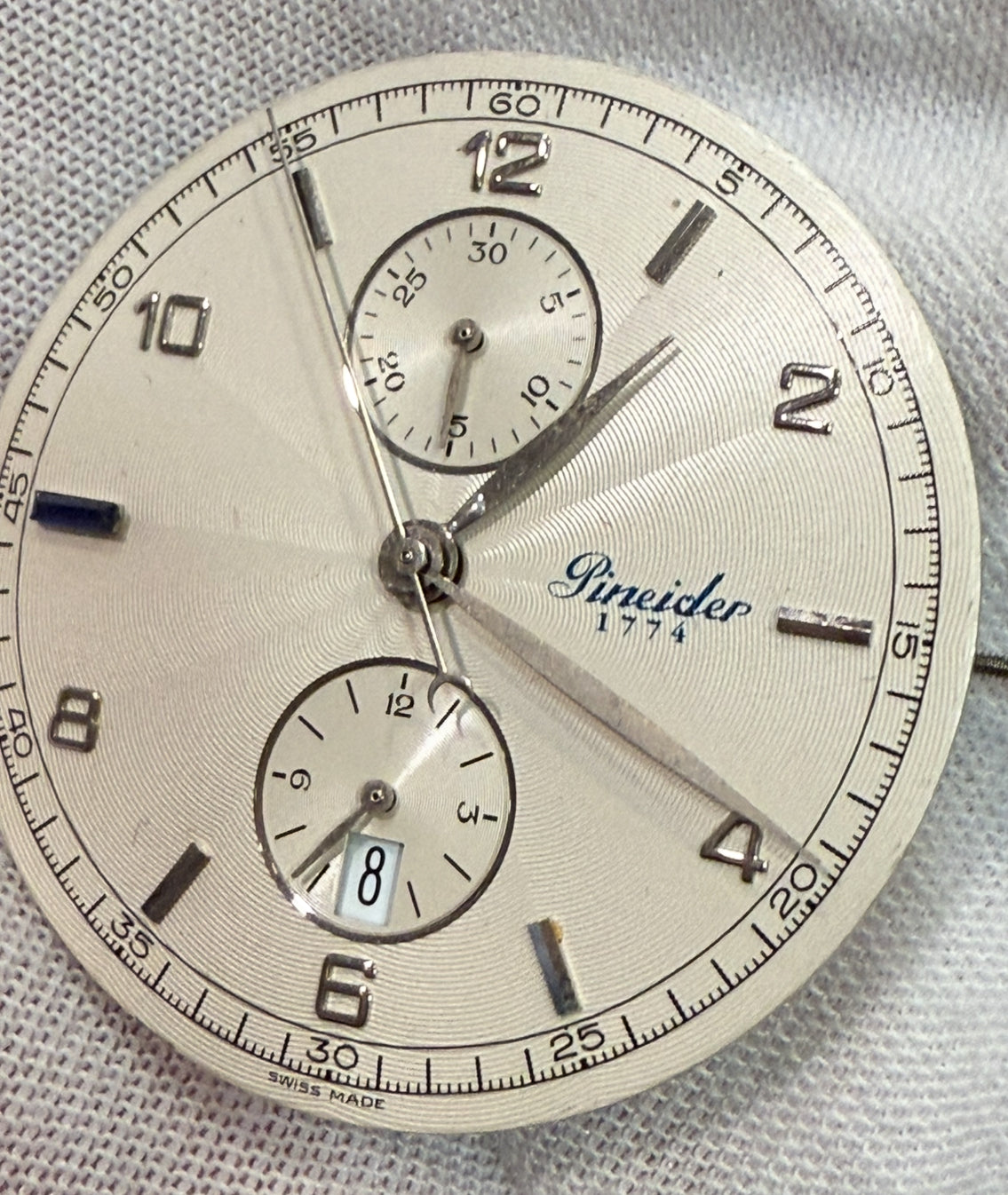 Valjoux 7756 – Complete Serviced Movement