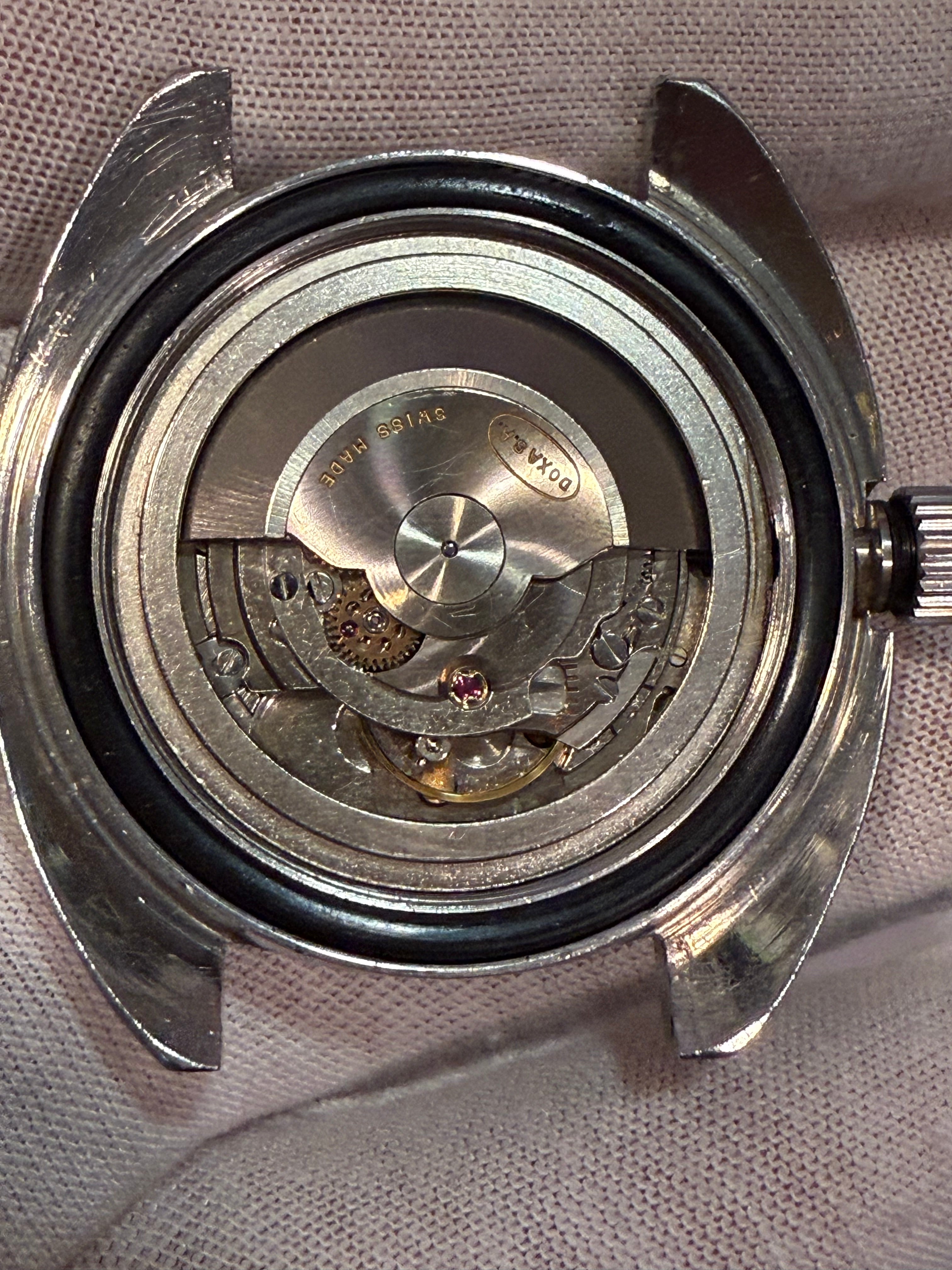 Doxa Sub 300T Diver case 300mm. Original moviment Doxa.