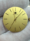 Zenith Manual Movement Cal. 2572 – 17 Jewels – 18K Gold Crown – Complete & Working