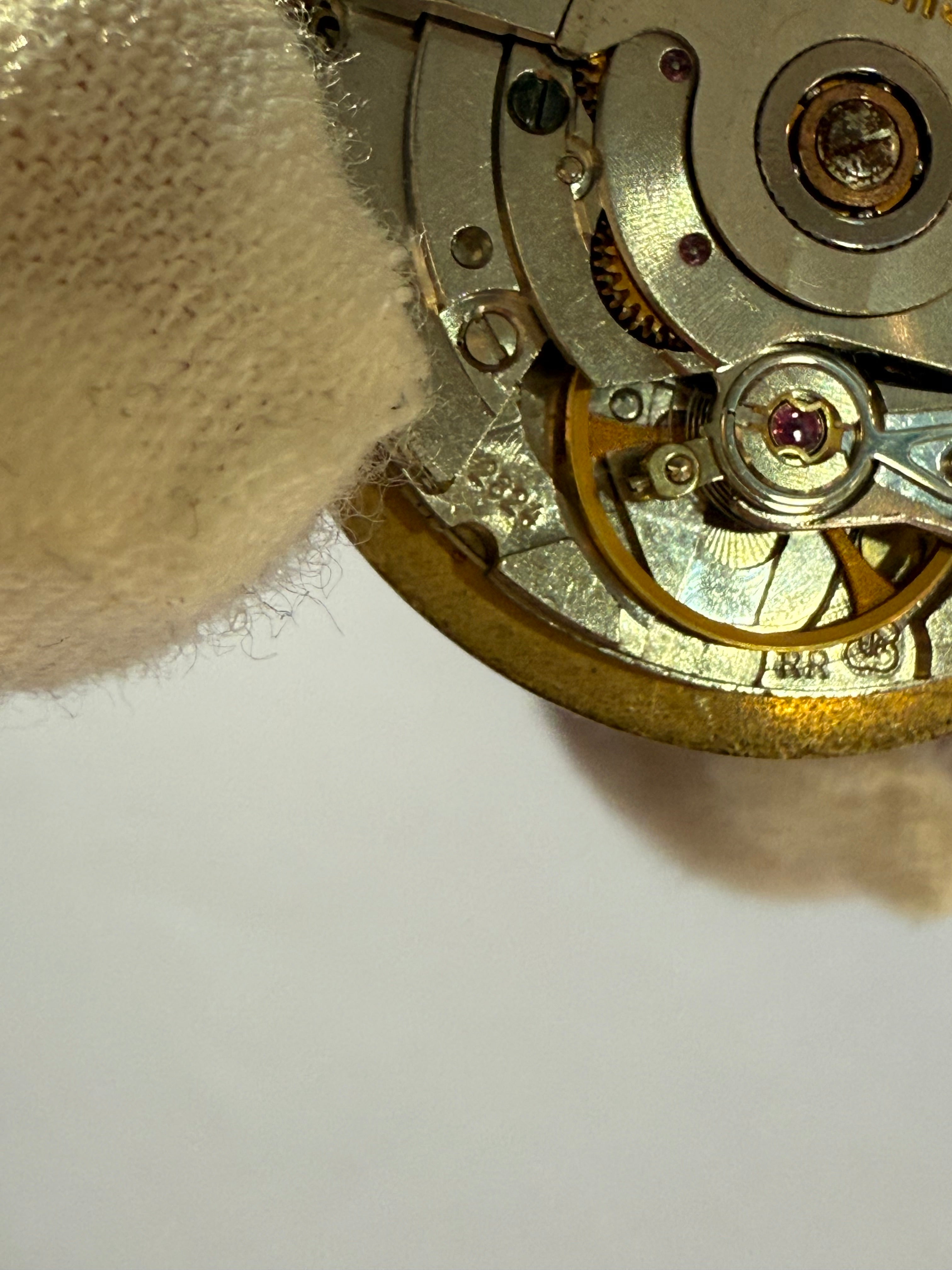 Bucherer Automatic Watch ETA 2824 • 25 Jewels • Swiss Made • Serviced • Excellent Condition