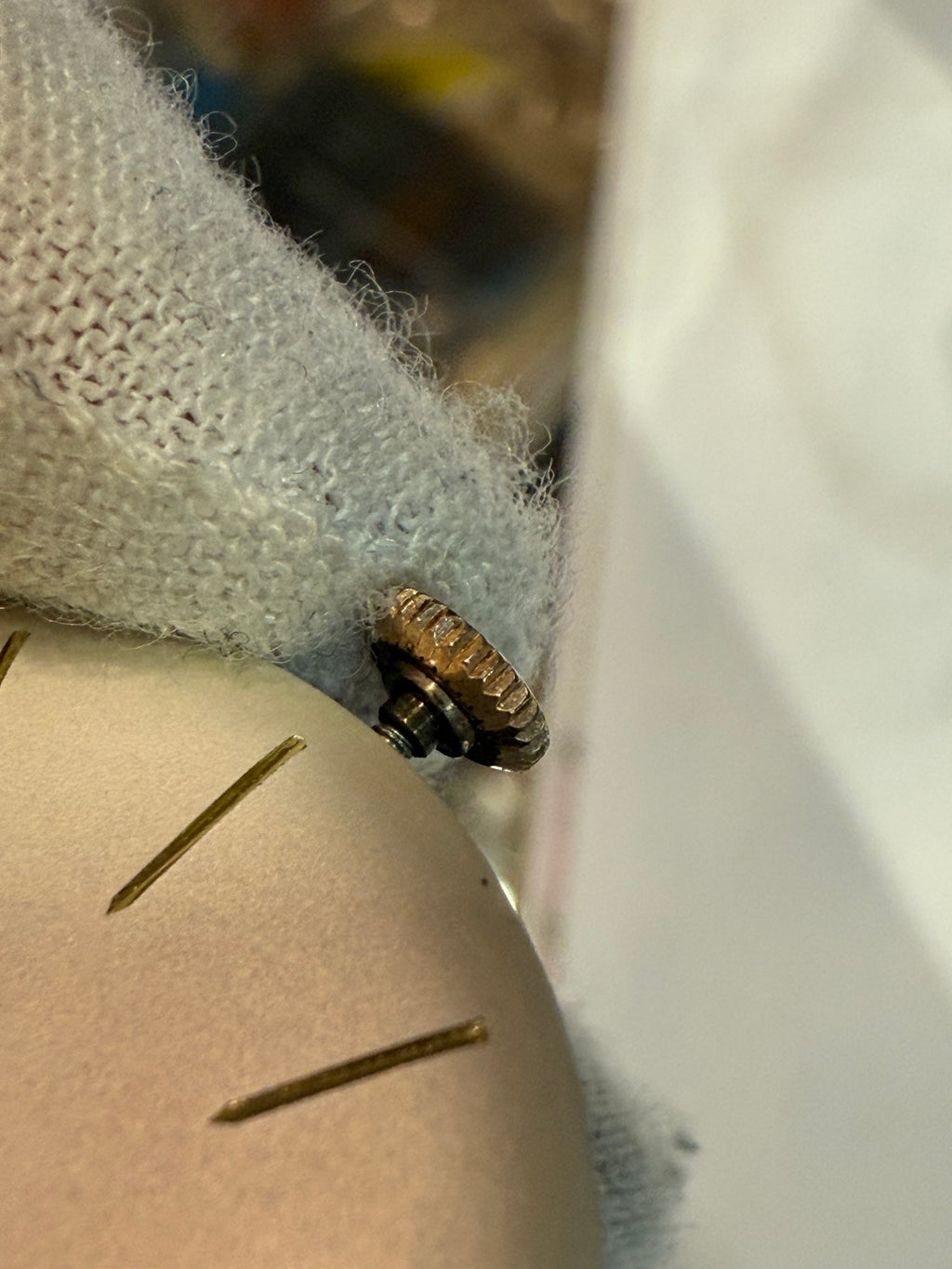 Vintage Longines Caliber 30L – Manual Wind Movement with Original Dial (c. 1958–1959)