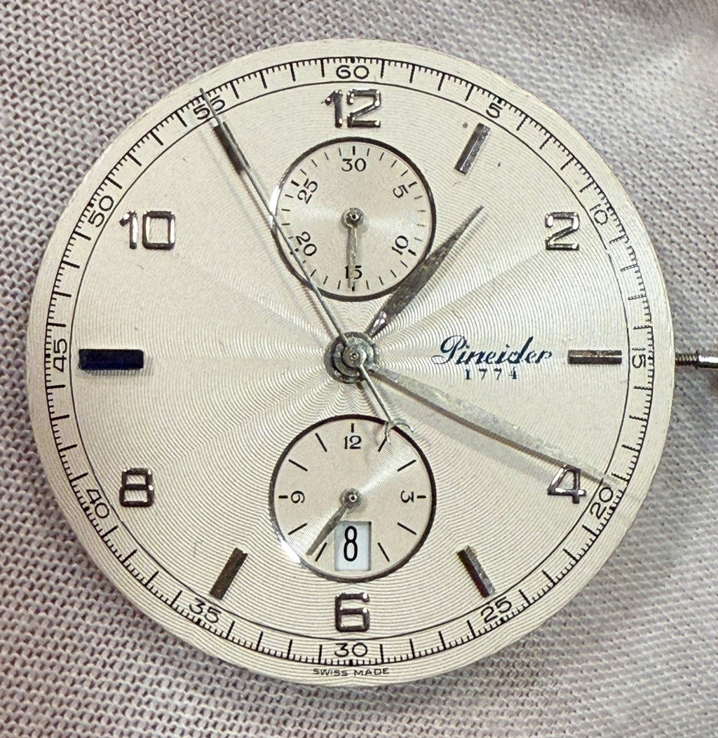 Valjoux 7756 – Complete Serviced Movement