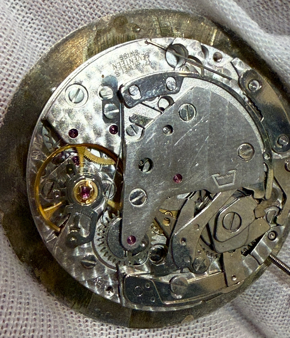 Valjoux 7756 – Complete Serviced Movement