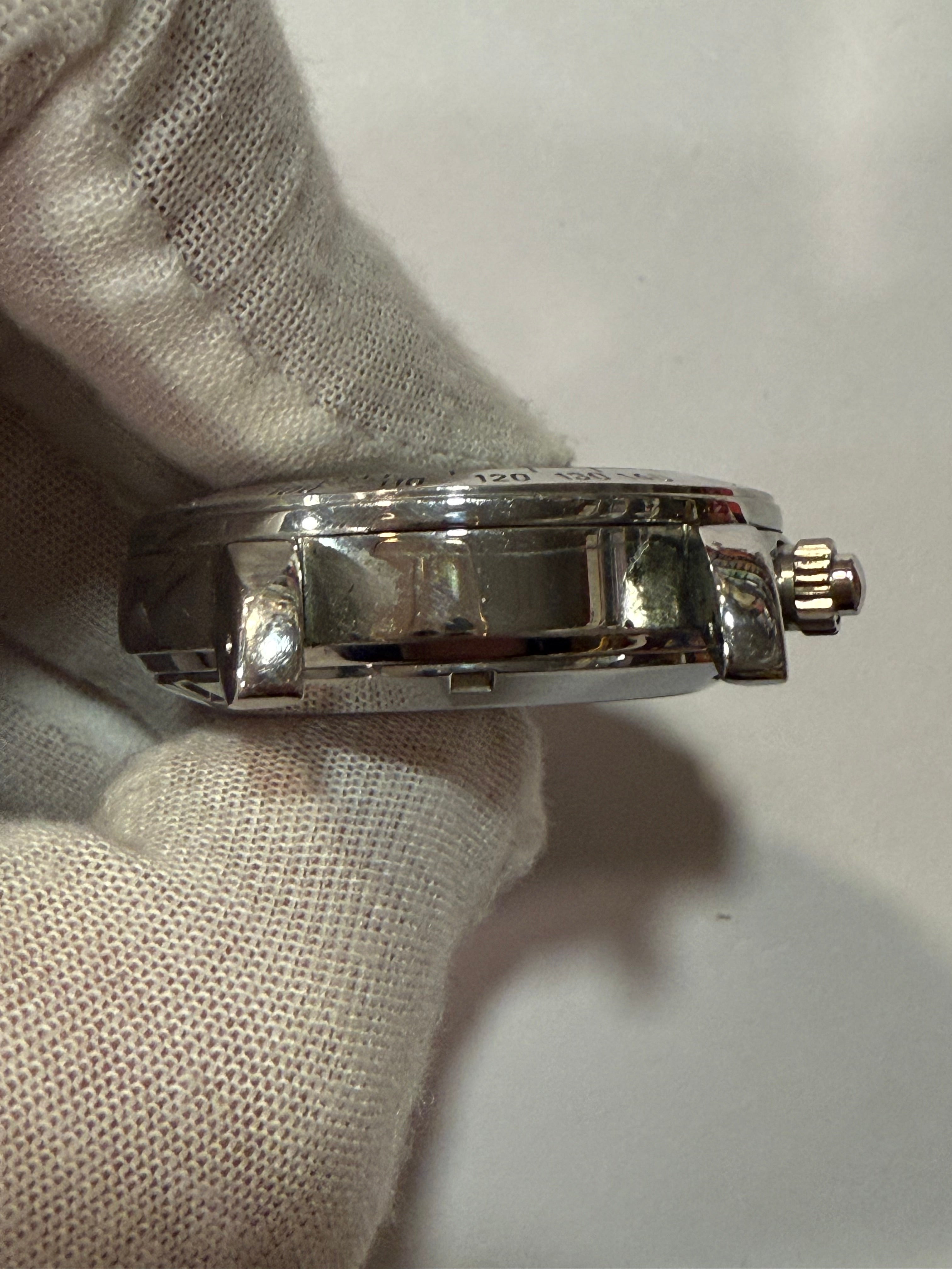 Zenith El Primero Rainbow – 40mm Stainless Steel Case (For Cal. 400) – Crown Damaged