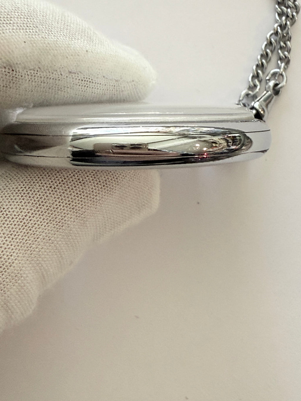 Omega-Pocket-case-48mm-yers 1990-Perfet Conditon. Work Perfect.