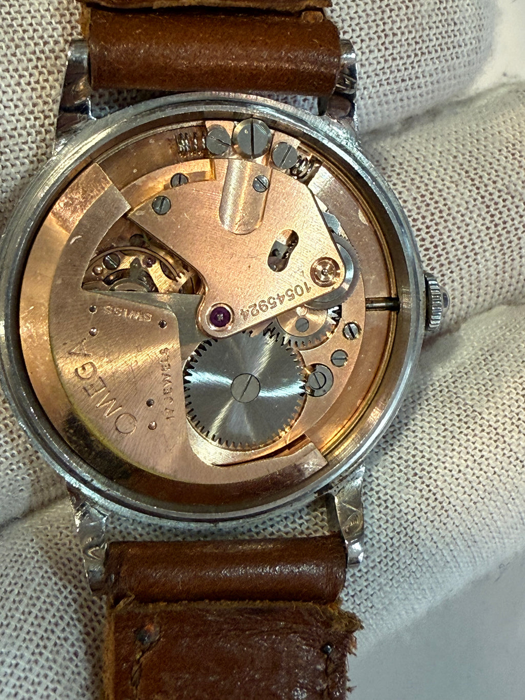 Omega Automatic vintage – Cal. 28.10 RA SC (Serviced, Fully Working), 32.5mm