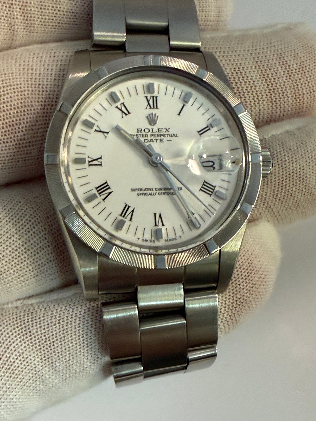 Rolex Oyster Date. Ref 15010. Caliber 3035. Work perfect condition.