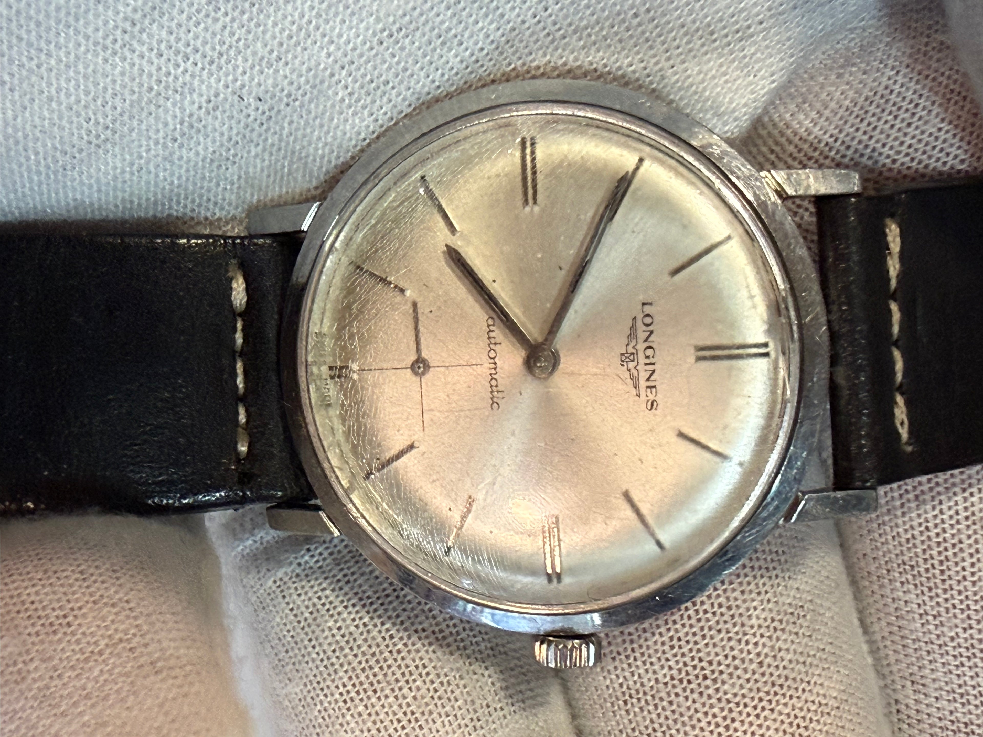 Longines Ref. 7964-1 – Caliber 352 – Sold as Parts – Runs Smoothly Nov29_01:42